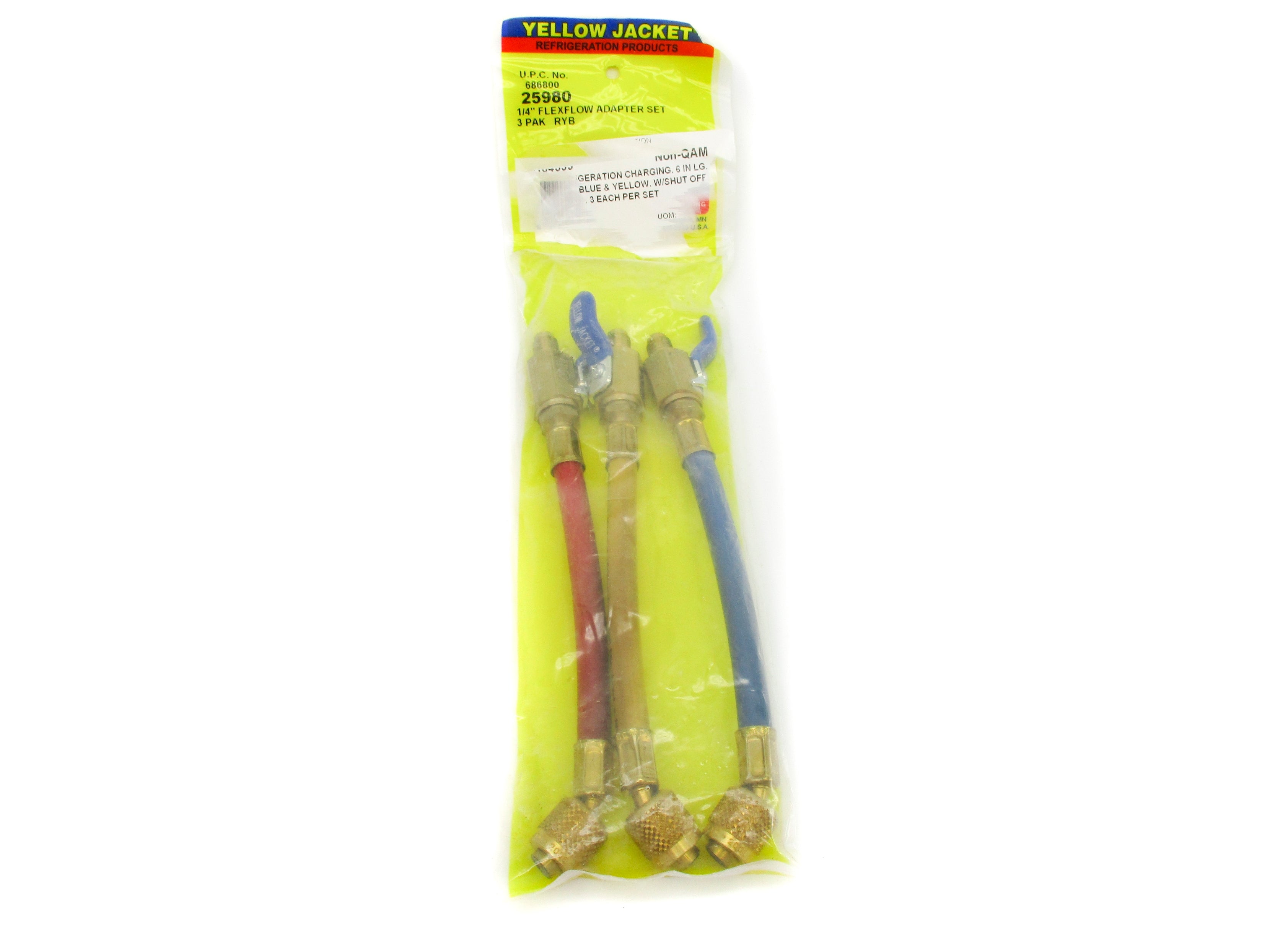 YELLOW JACKET 25980 (PKG OF 3) NSMP