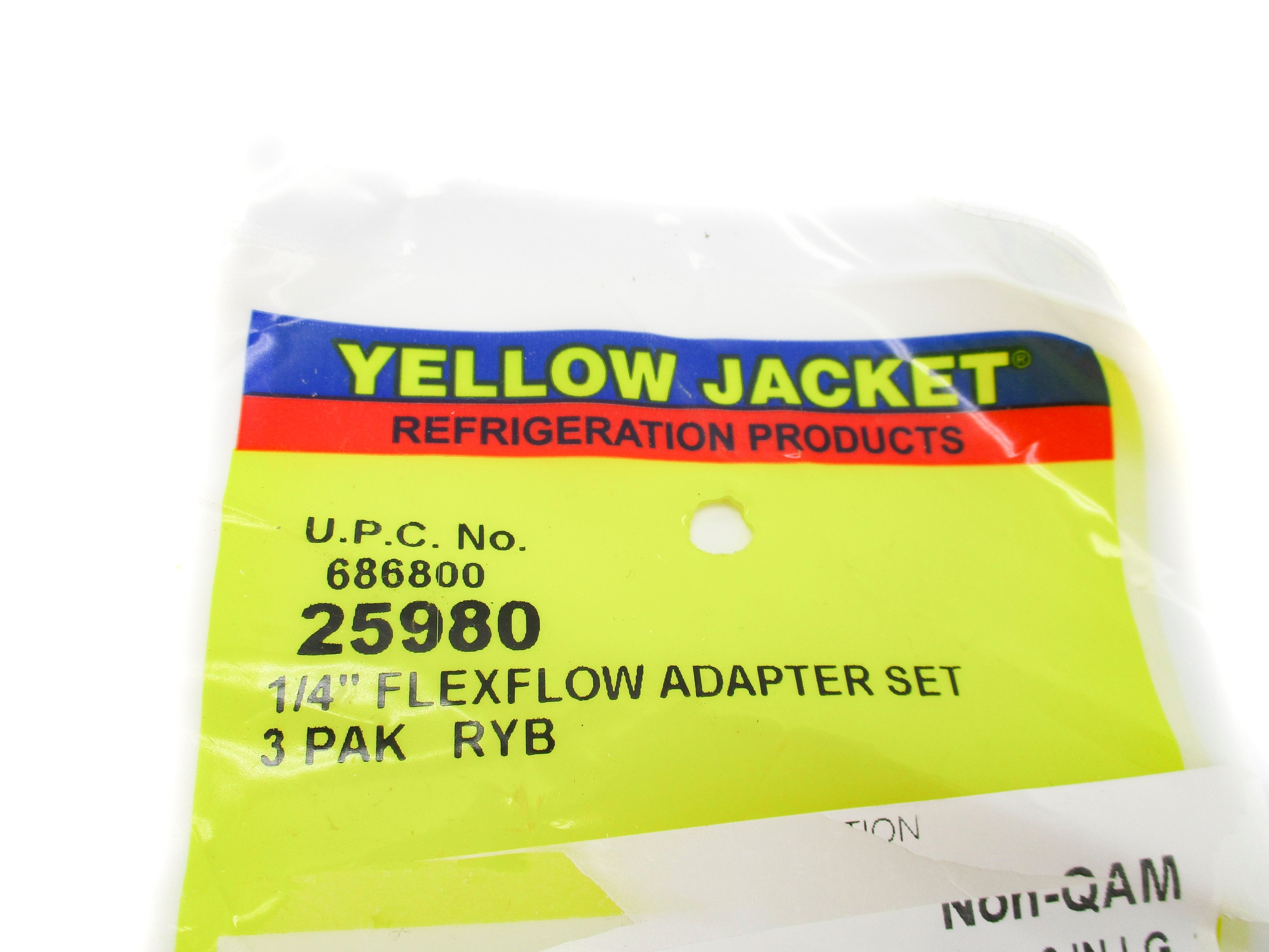YELLOW JACKET 25980 (PKG OF 3) NSMP