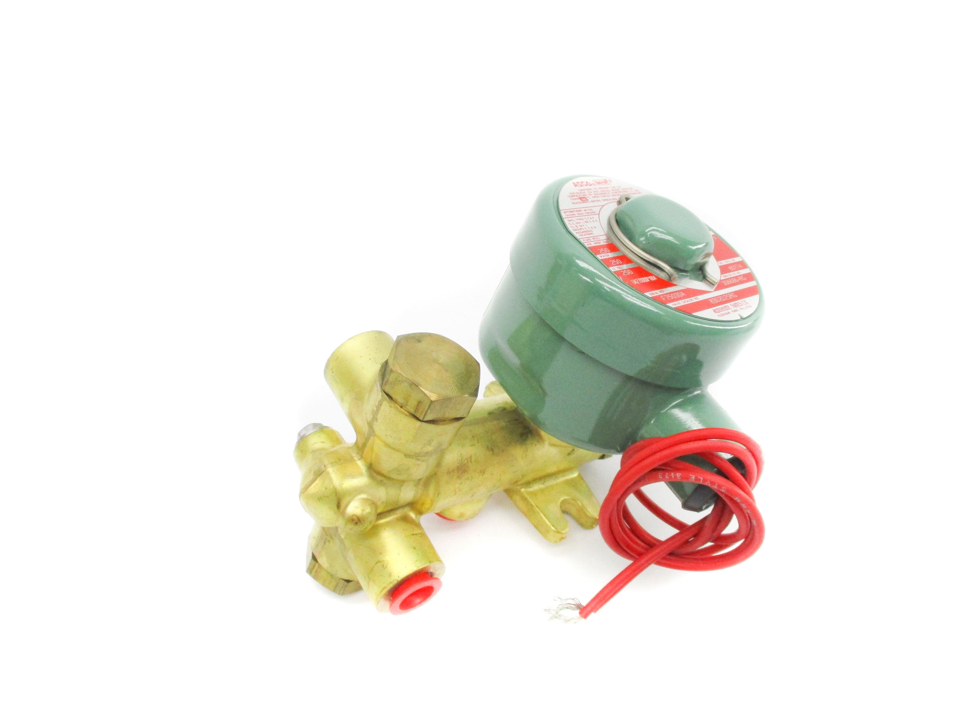 ASCO 8302D25RG 120/60 110/50 250PSI NSMP