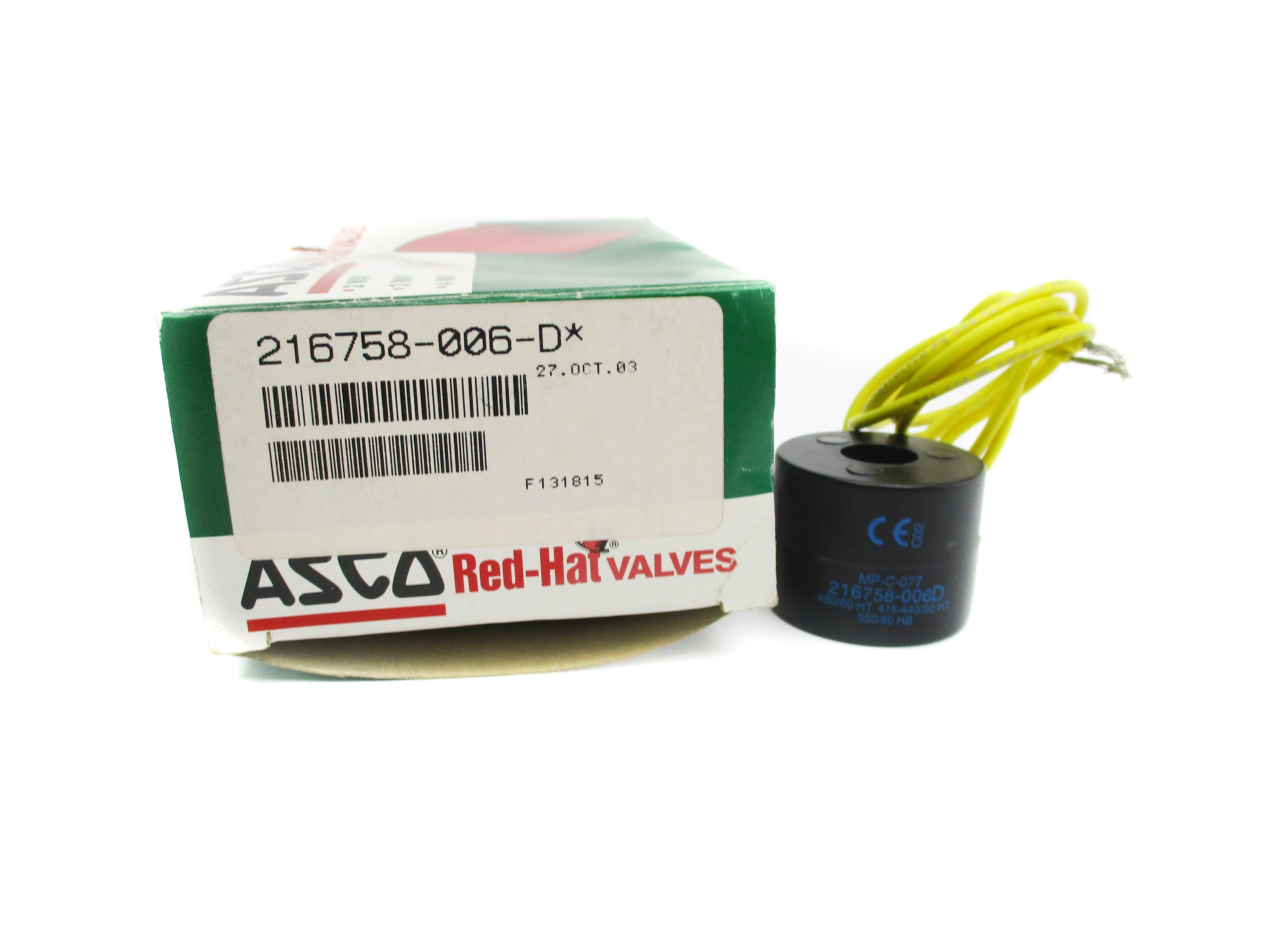 ASCO 216758-006-D 480/60 440/50 NSMP