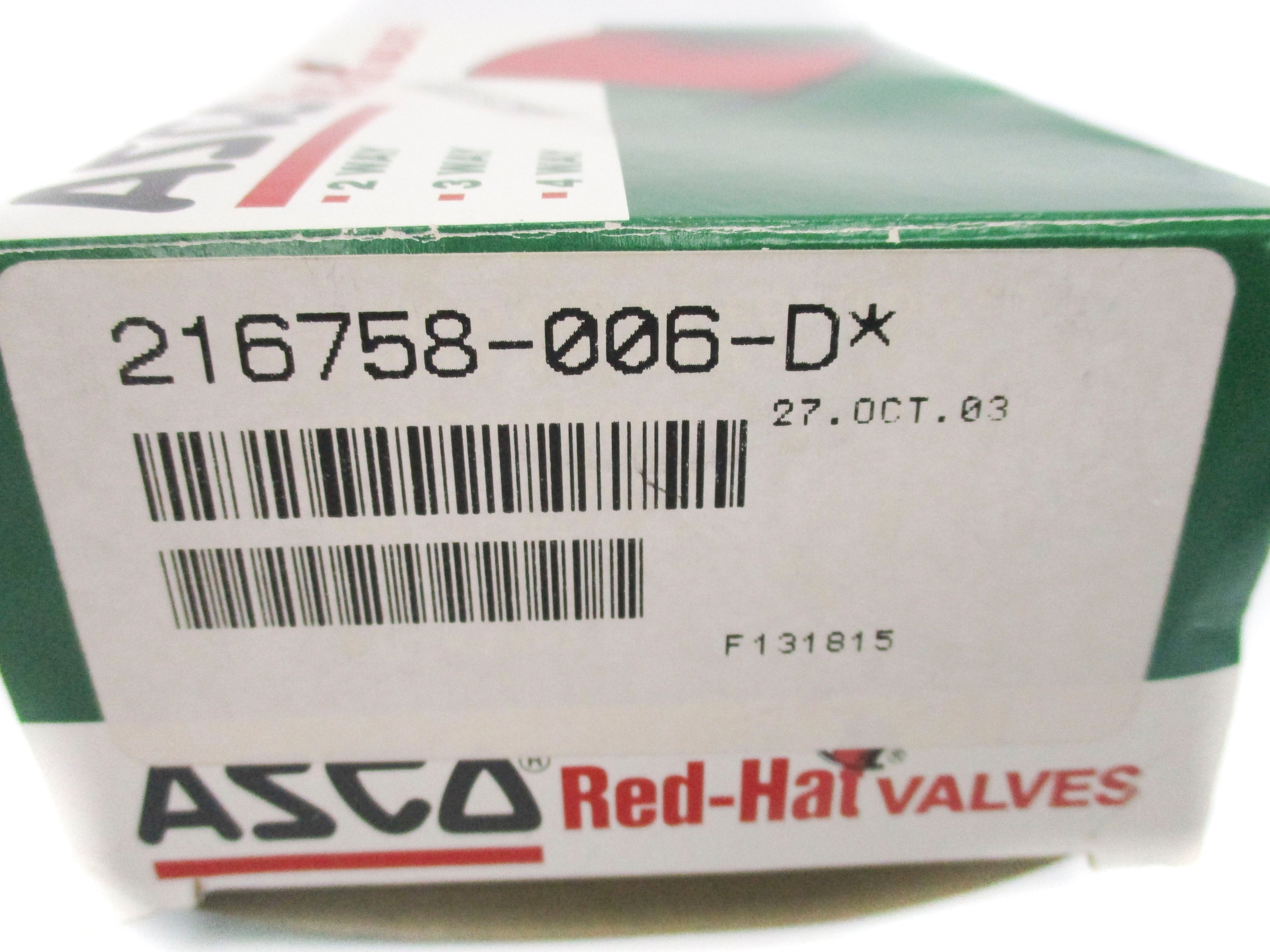ASCO 216758-006-D 480/60 440/50 NSMP