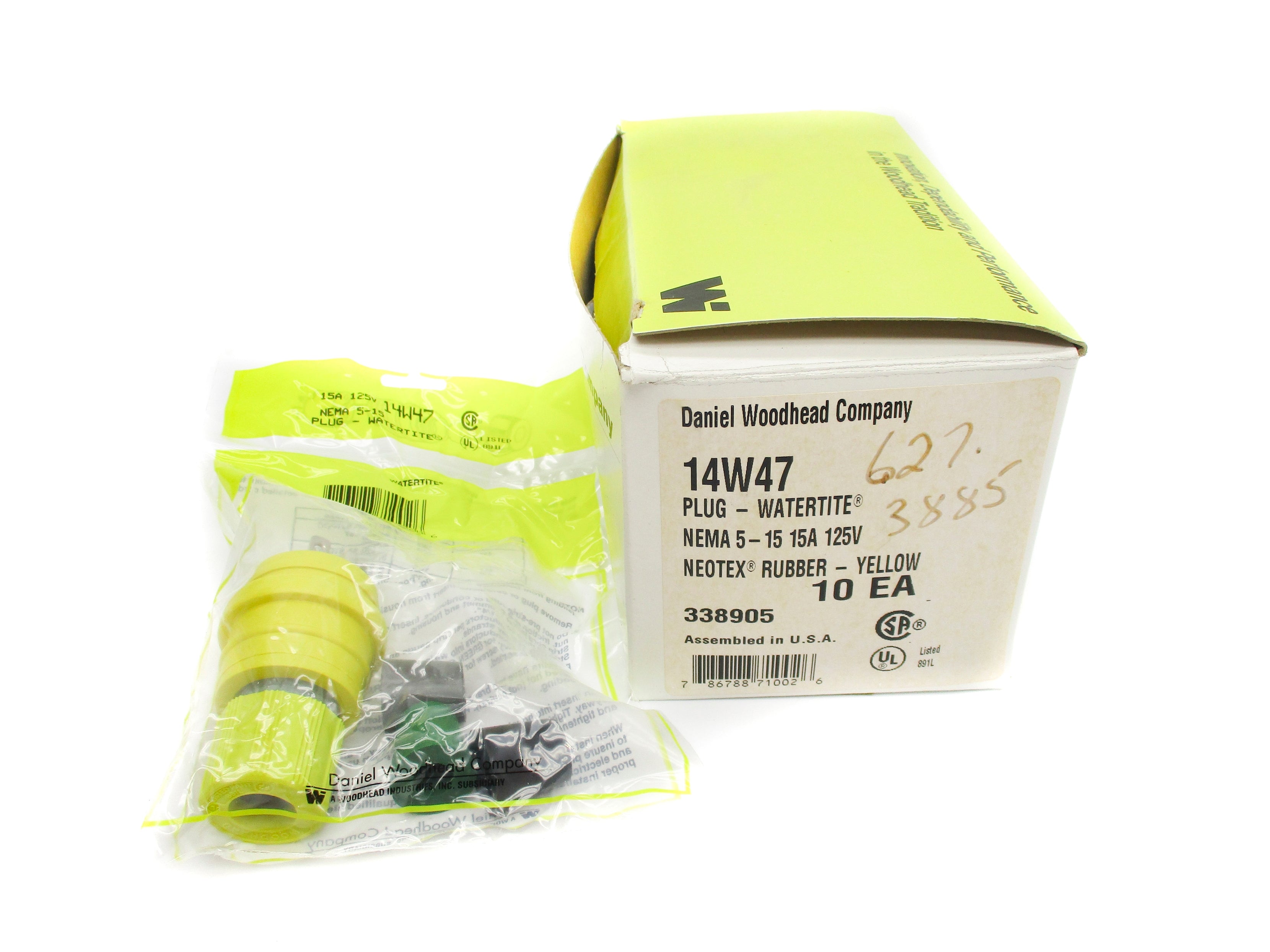 DANIEL WOODHEAD 14W47 (PKG OF 10) NSMP