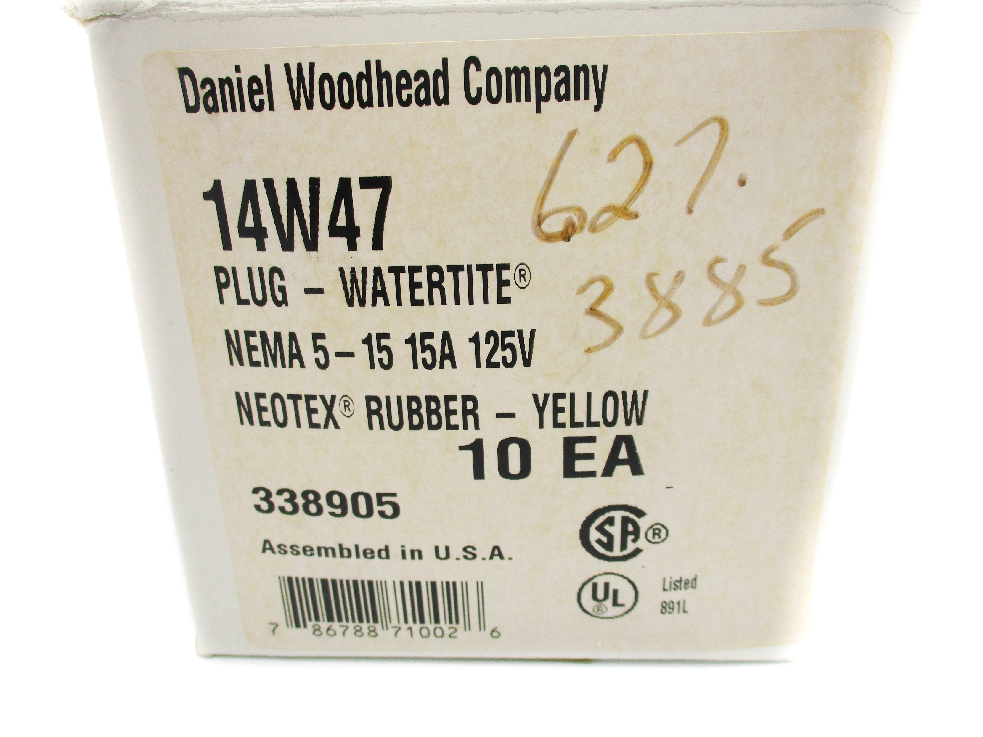 DANIEL WOODHEAD 14W47 (PKG OF 10) NSMP