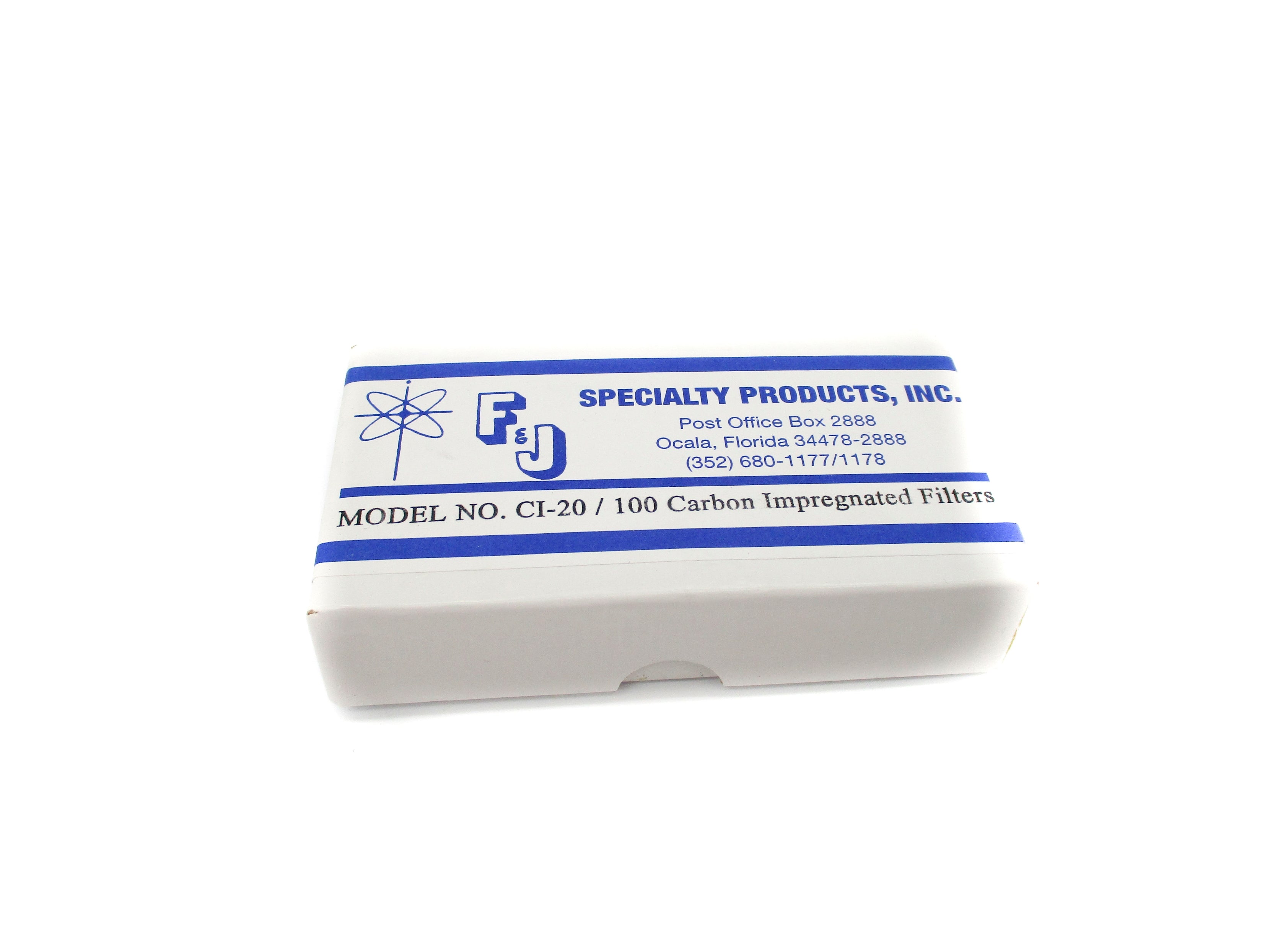 F&J CI-20 (PKG OF 100) NSFS