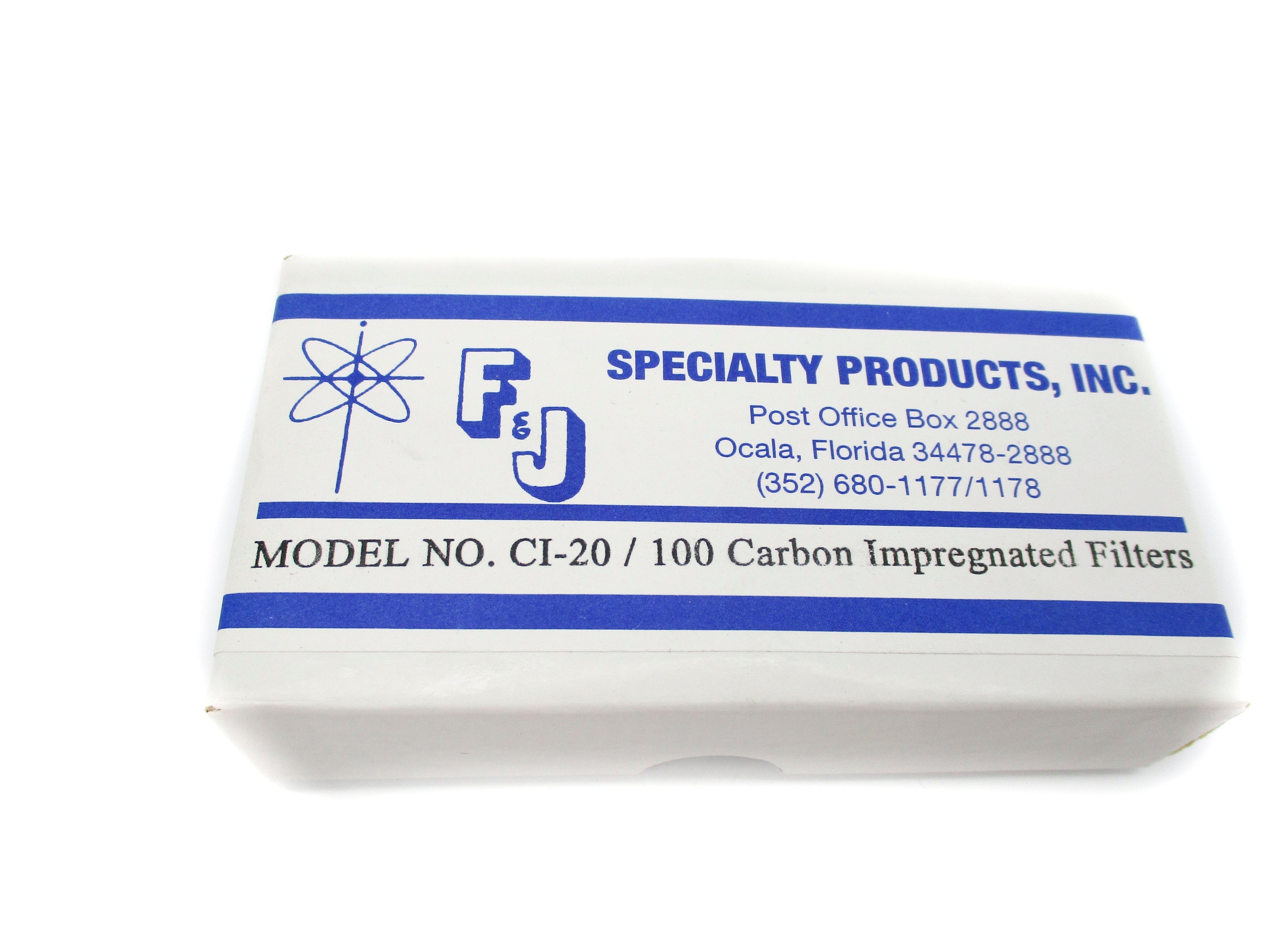 F&J CI-20 (PKG OF 100) NSFS