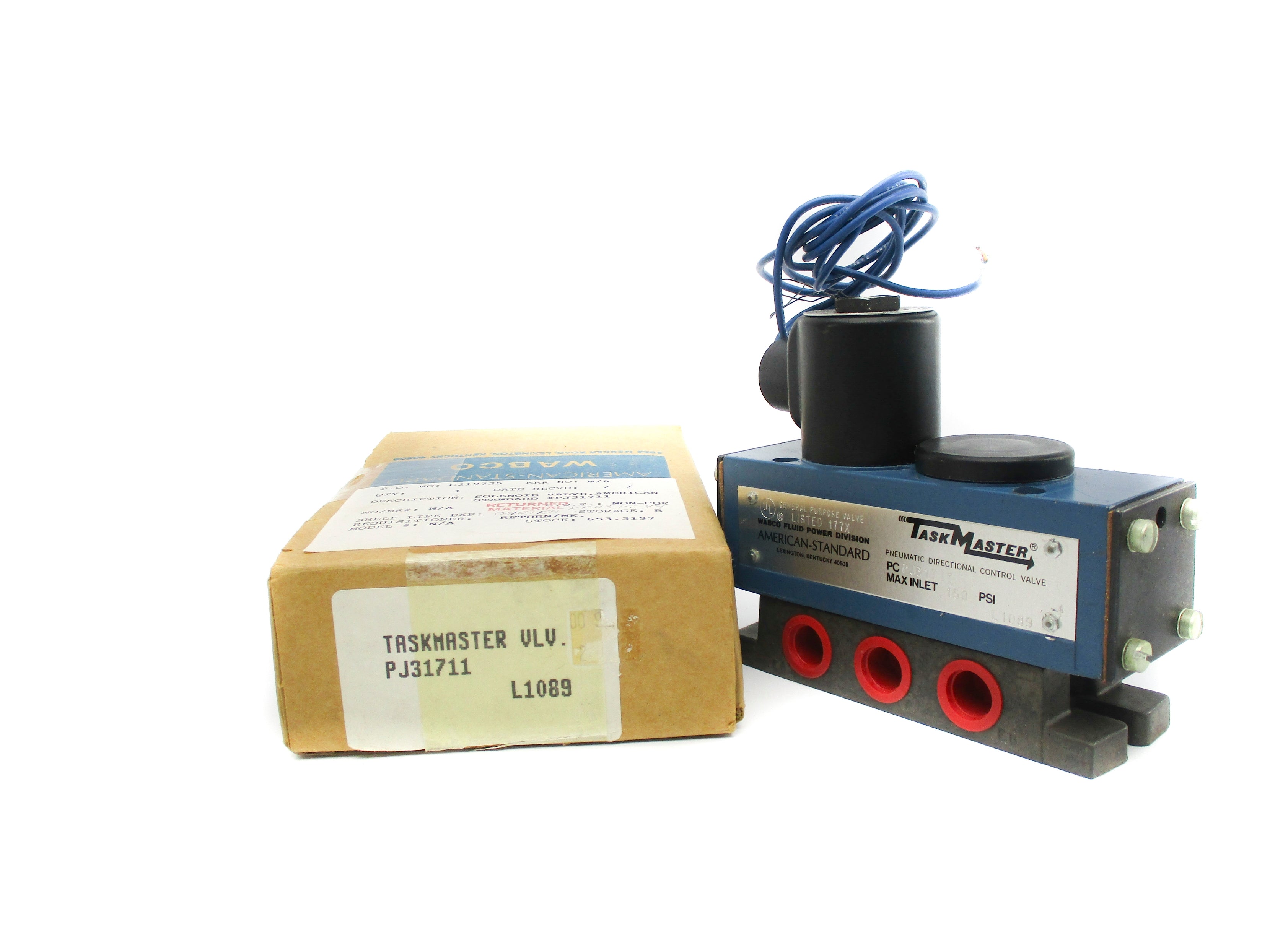 WABCO PJ31711 150PSI NSMP