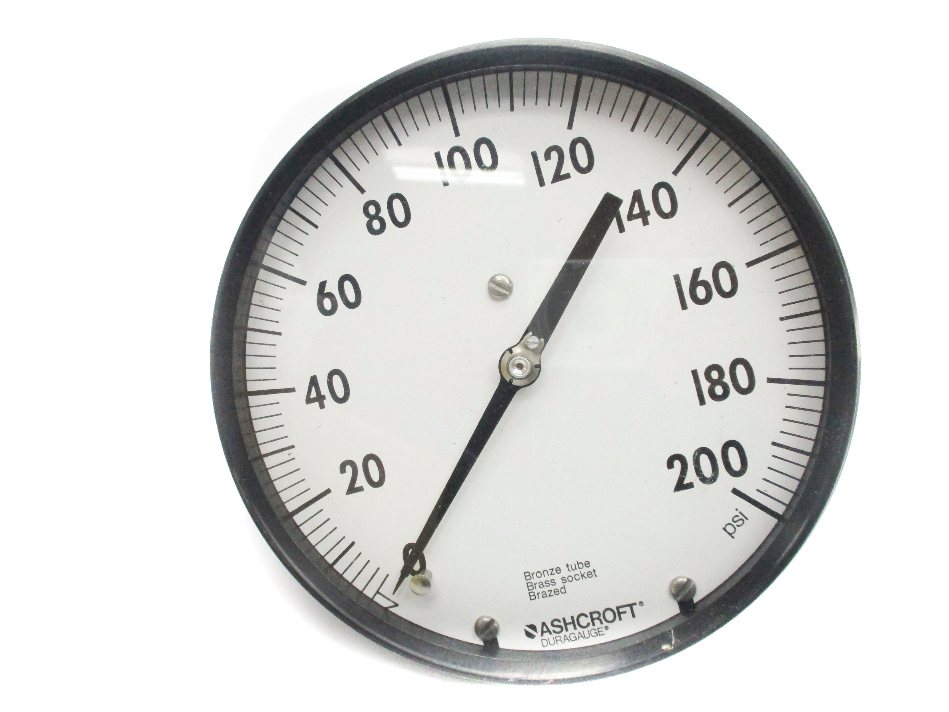 ASHCROFT 60-2462A-02B-0/200 0-200PSI NSMP