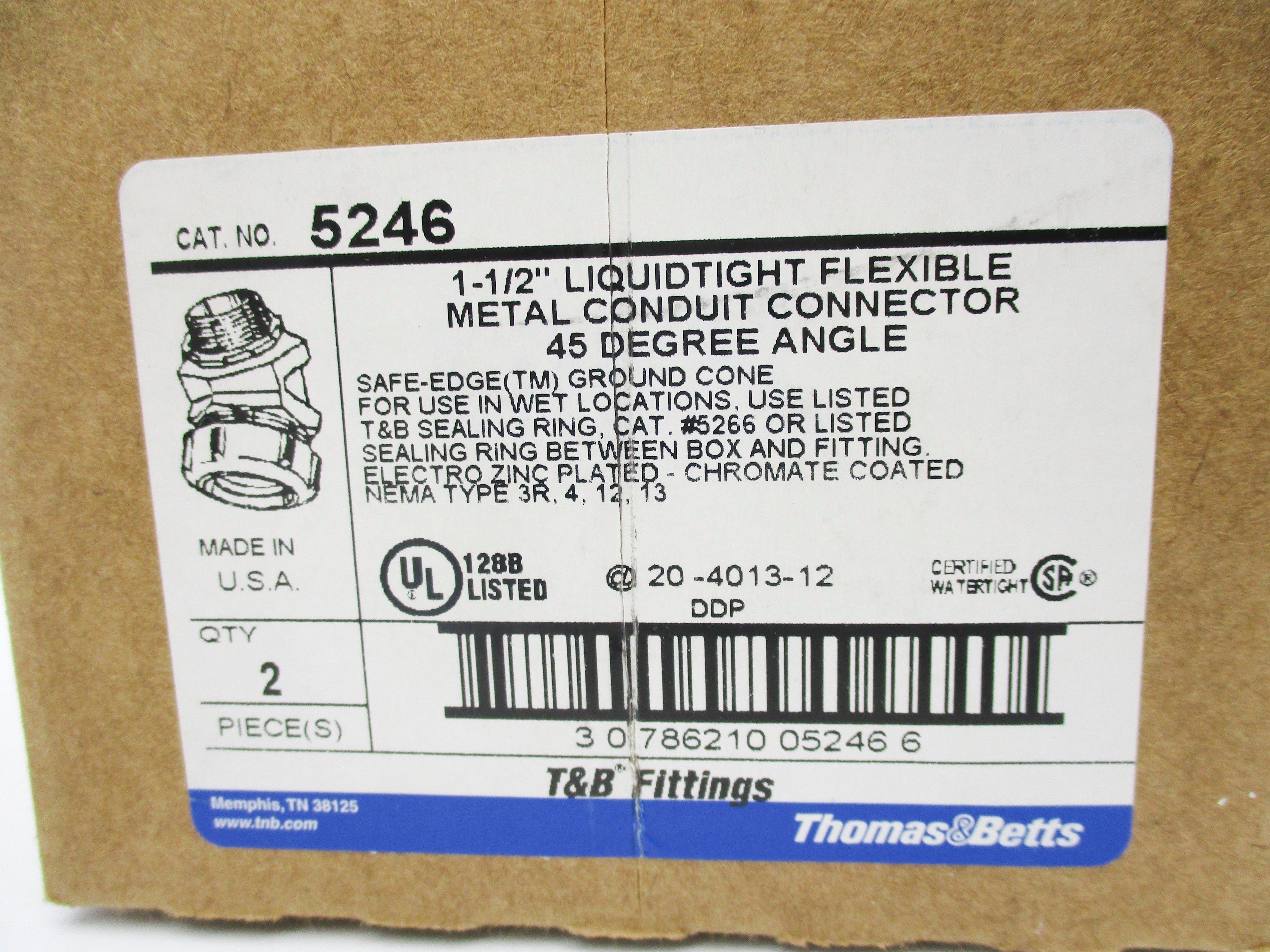 THOMAS&BETTS 5246 (PKG OF 2) NSMP