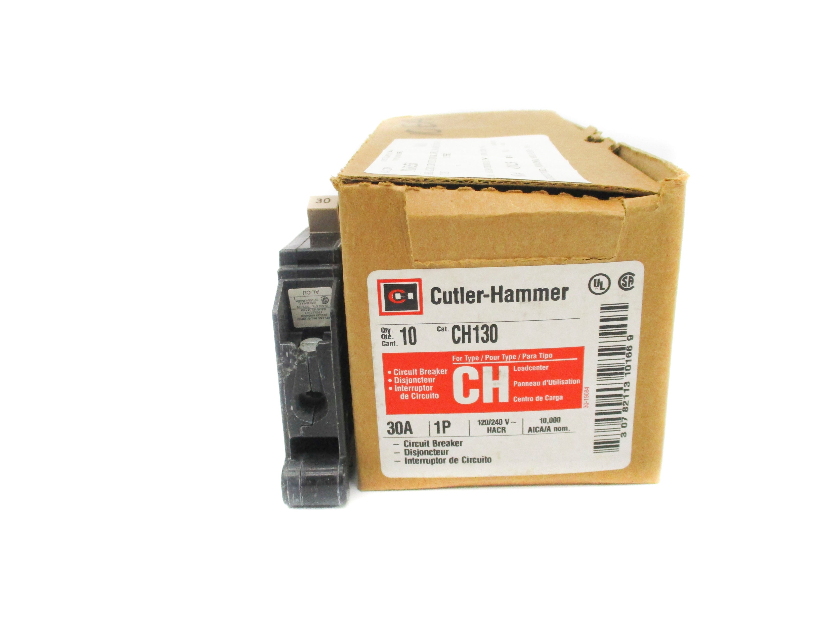 CUTLER HAMMER CH130 30A 240V (PKG OF 10) NSMP