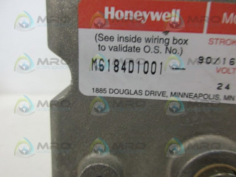 HONEYWELL M6184D1001 MOTOR *NEW NO BOX*