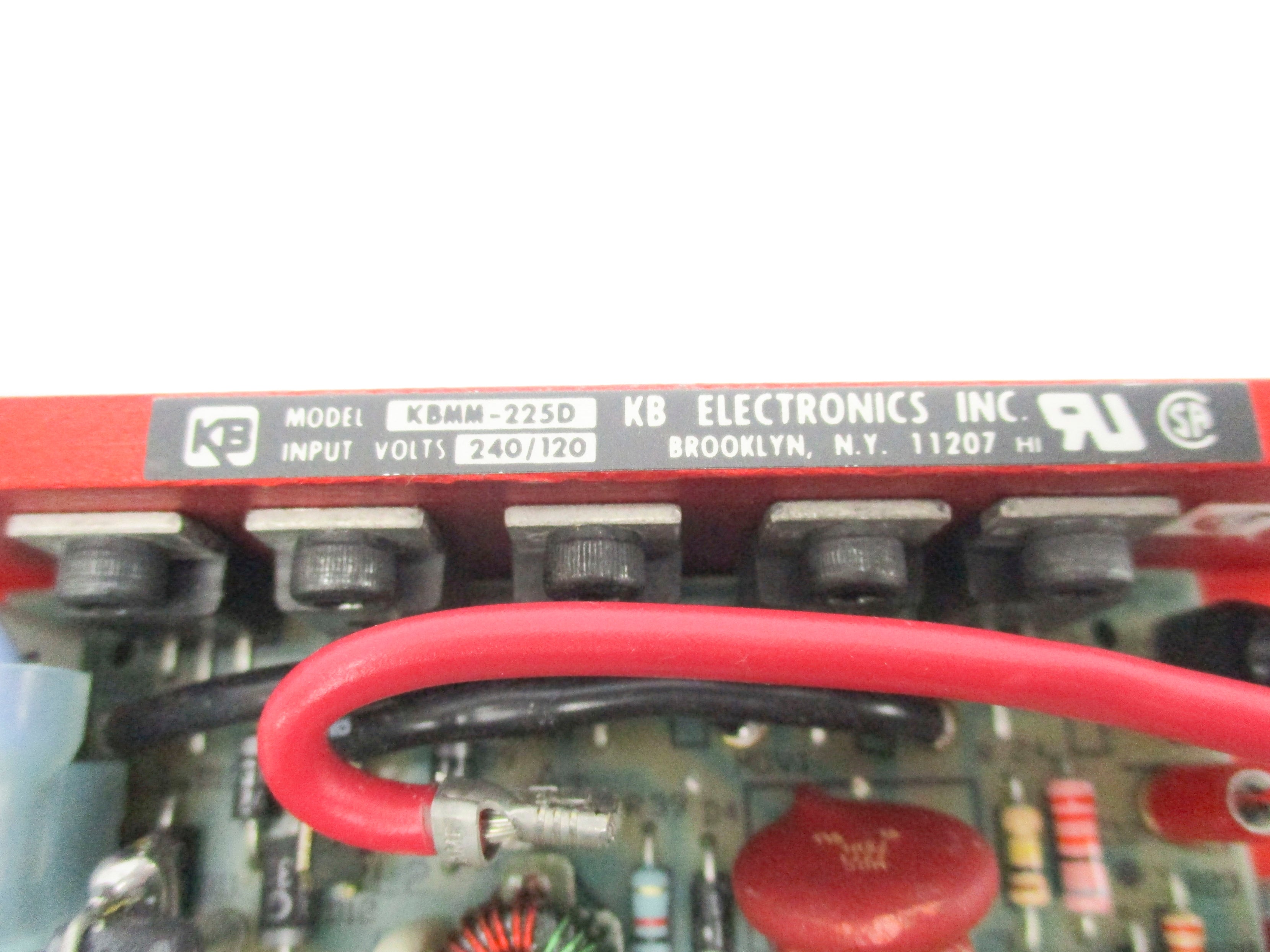 KB ELECTRONICS KBMM-225D NSNP