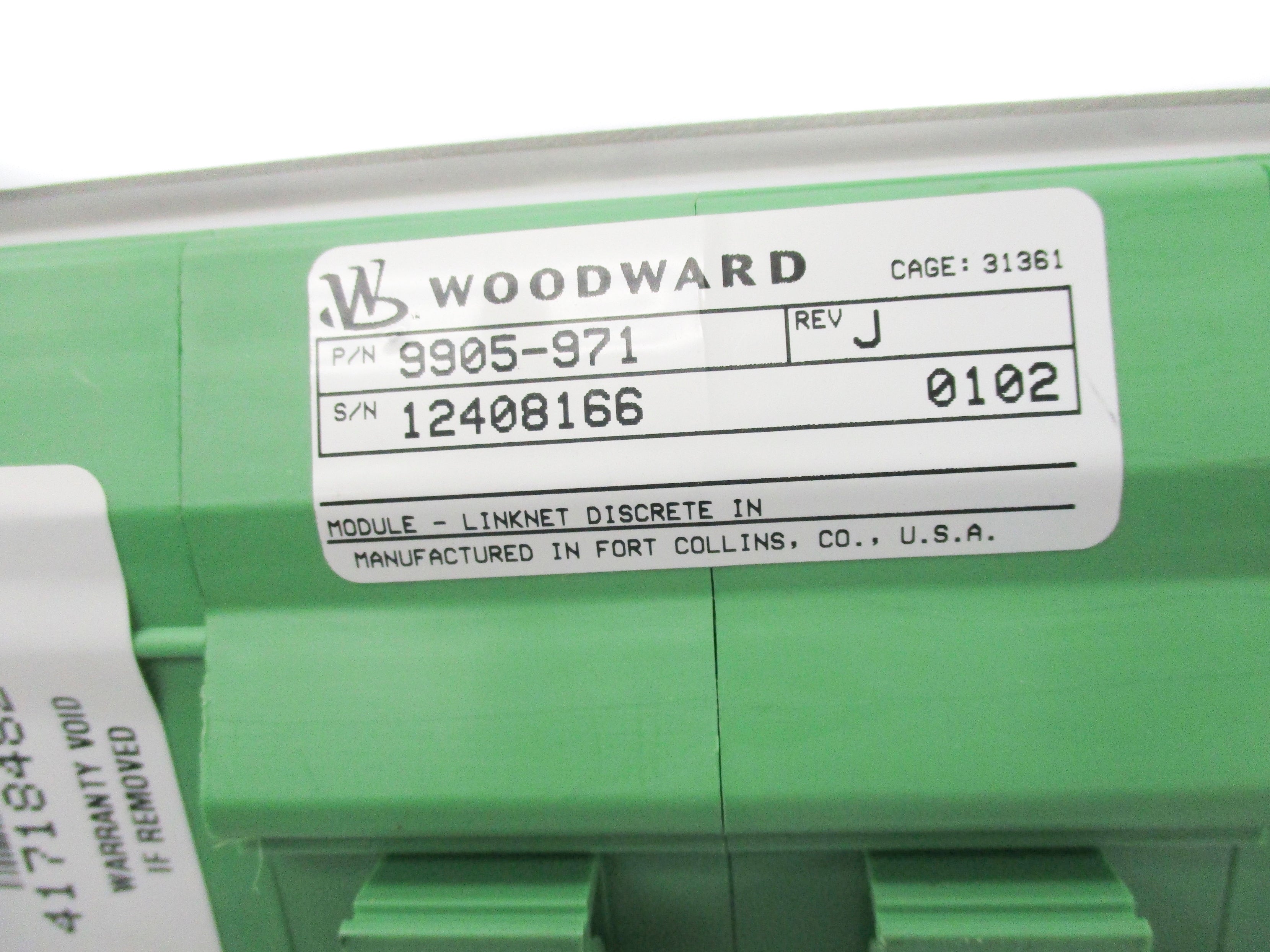 WOODWARD 9905-971 NSNP