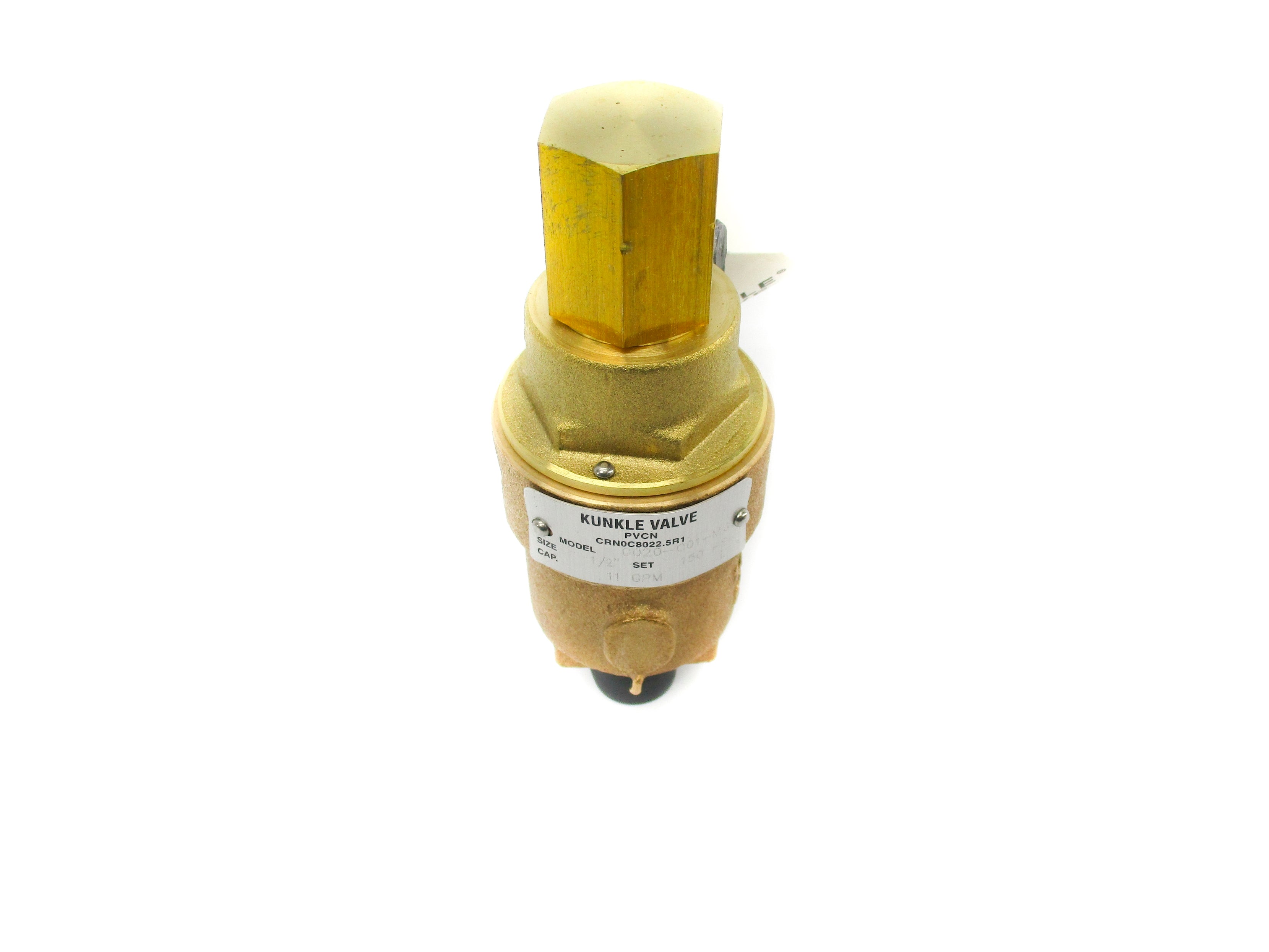 KUNKLE 0020-C01-MG-0150 150PSI NSMP