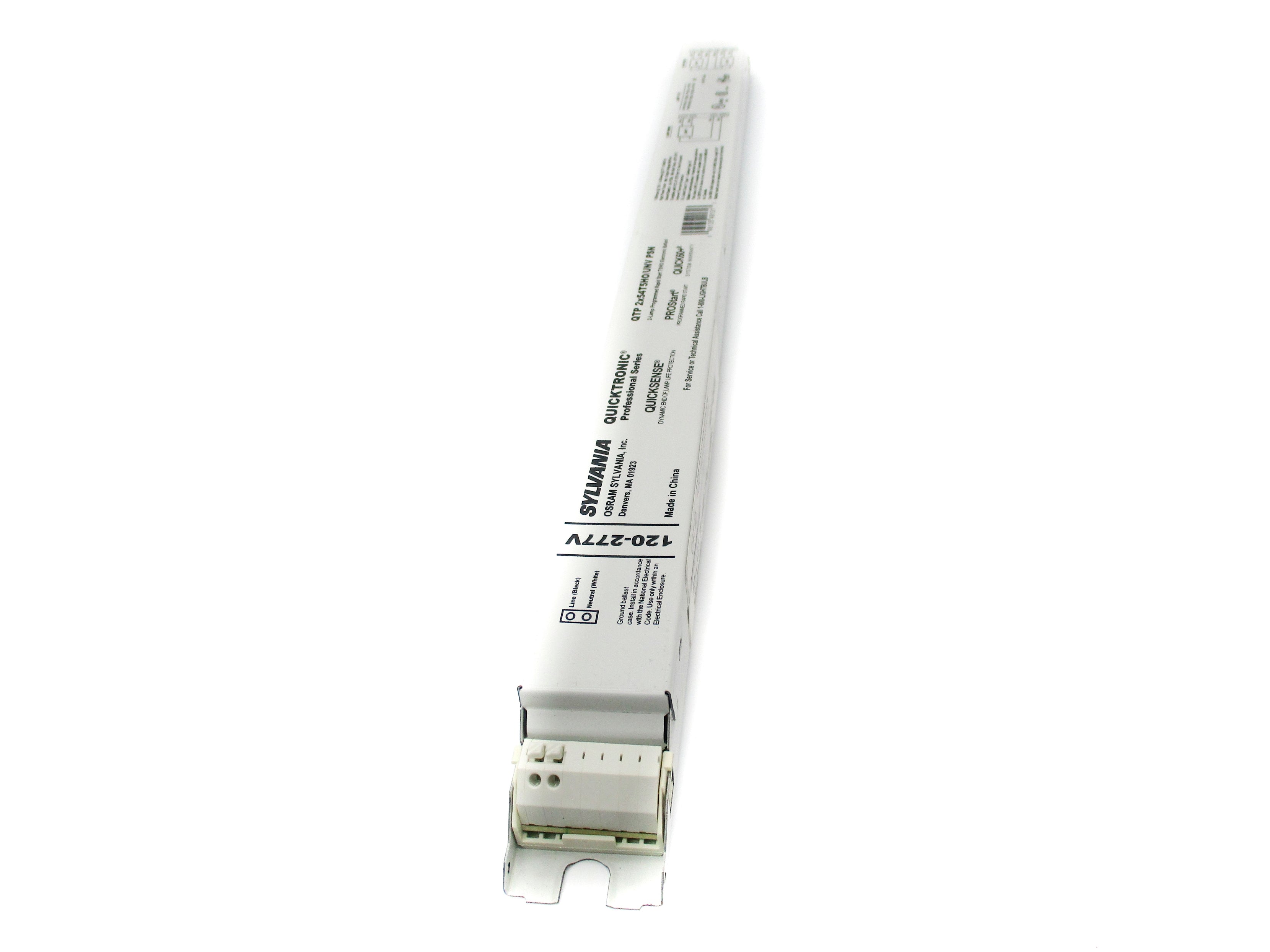 SYLVANIA QTP2X54T5HO/UNVPSN NSNP
