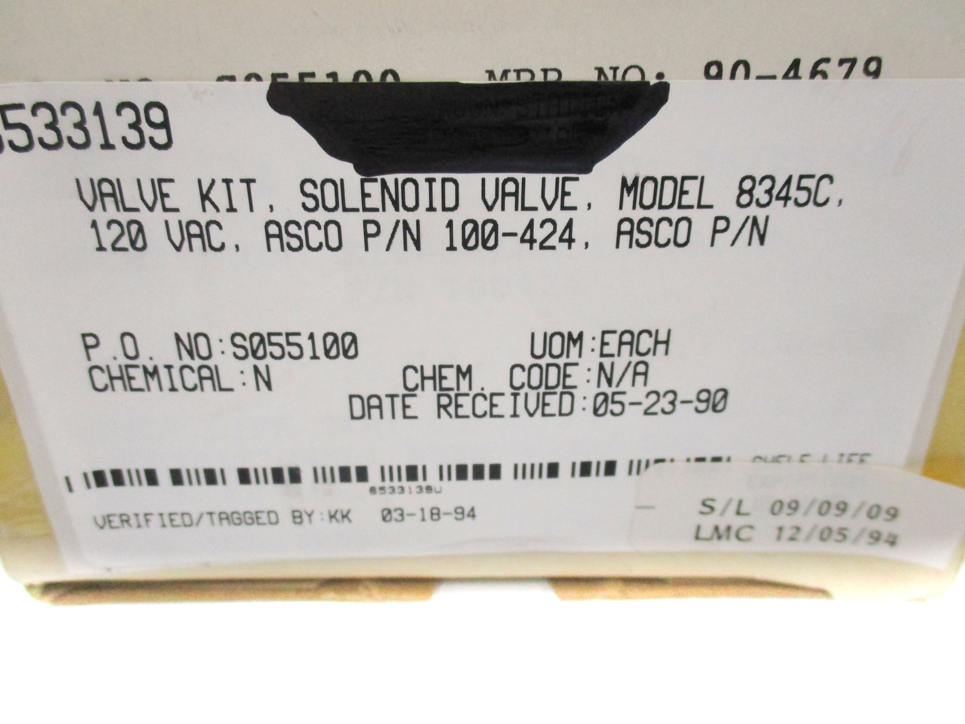 ASCO 100-424 NSMP