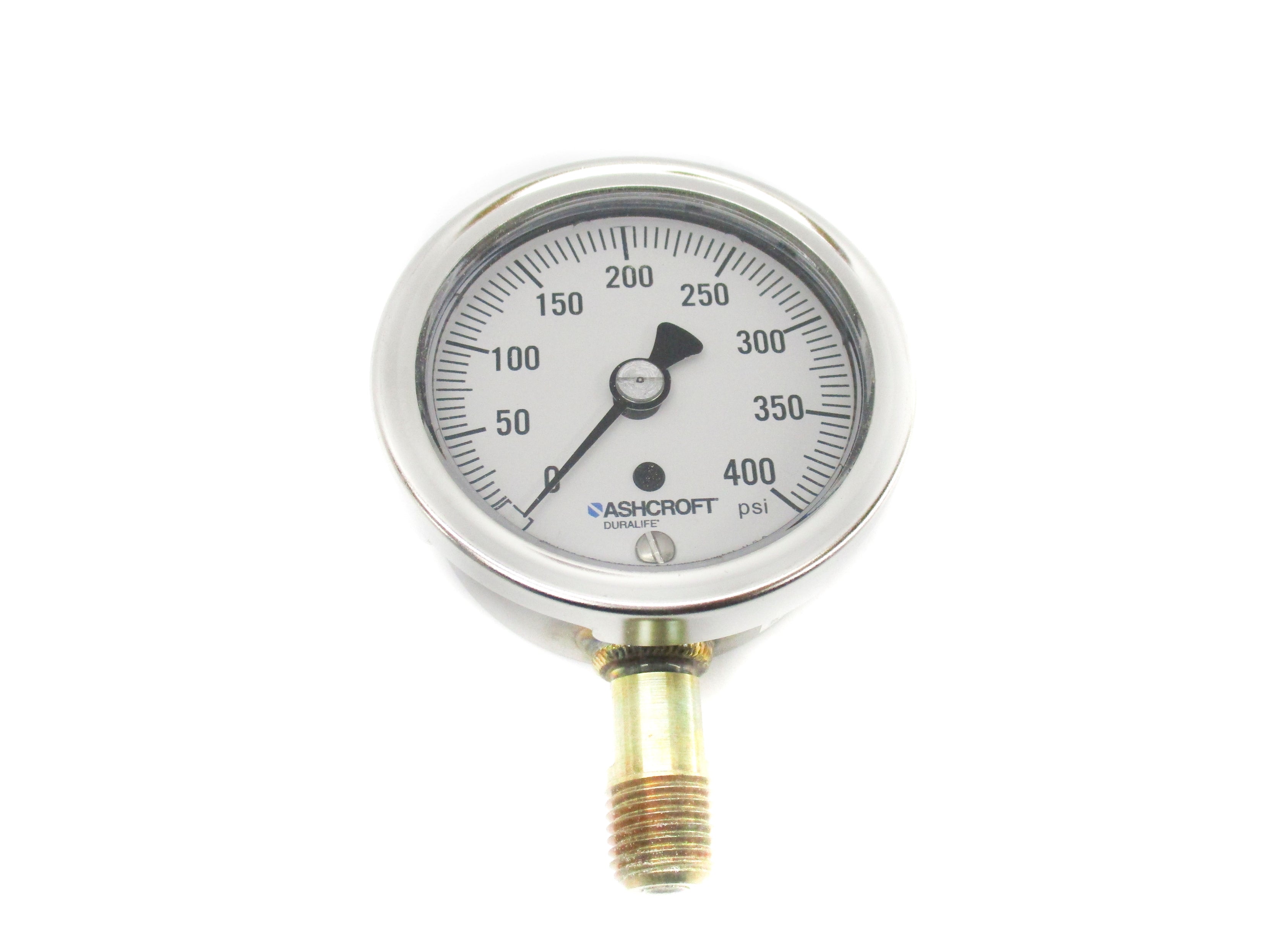 ASHCROFT 25-1009-AWL-0-400 0-400PSI NSMP