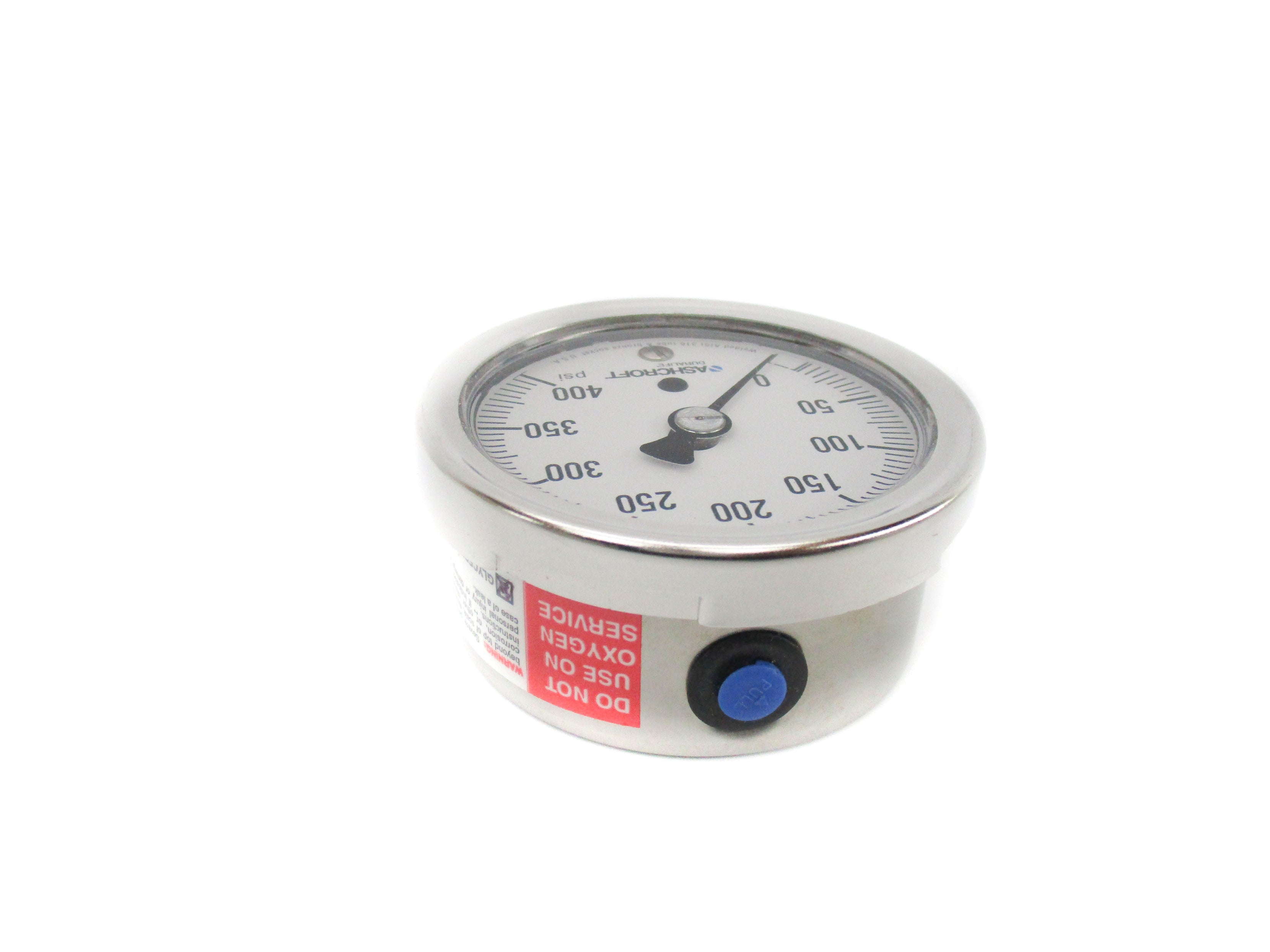 ASHCROFT 25-1009-AWL-0-400 0-400PSI NSMP