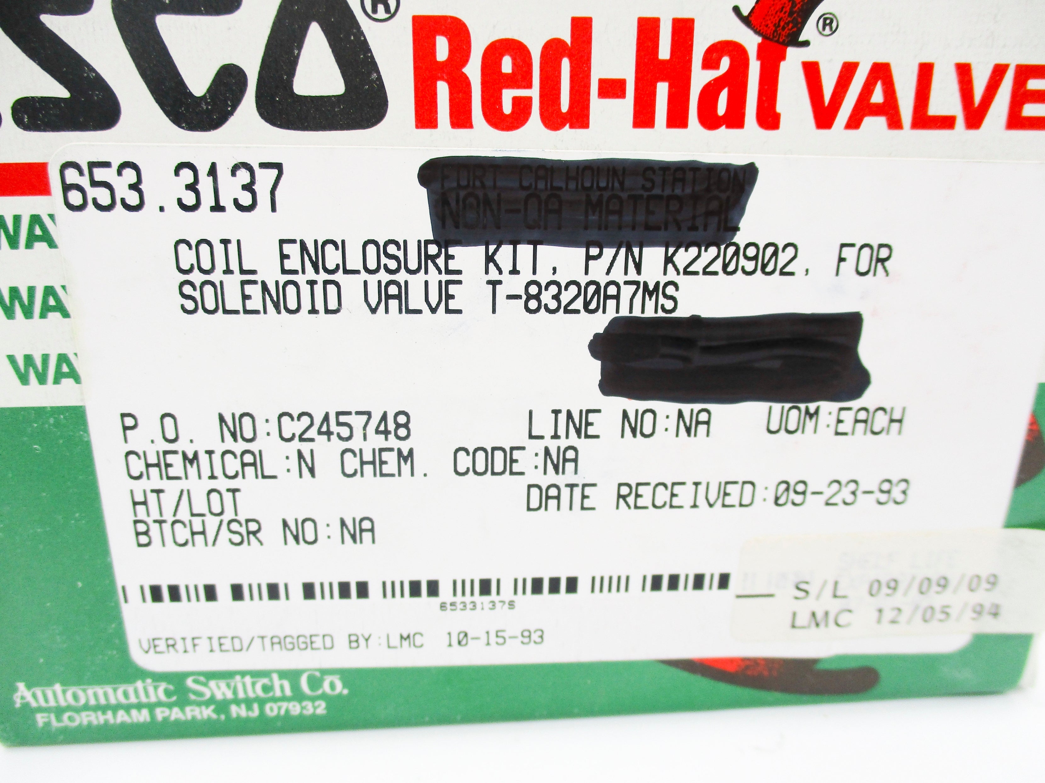 ASCO K220902 NSMP