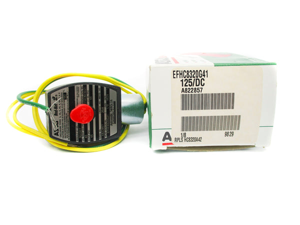 ASCO EFHC8320G41 125VDC NSMP