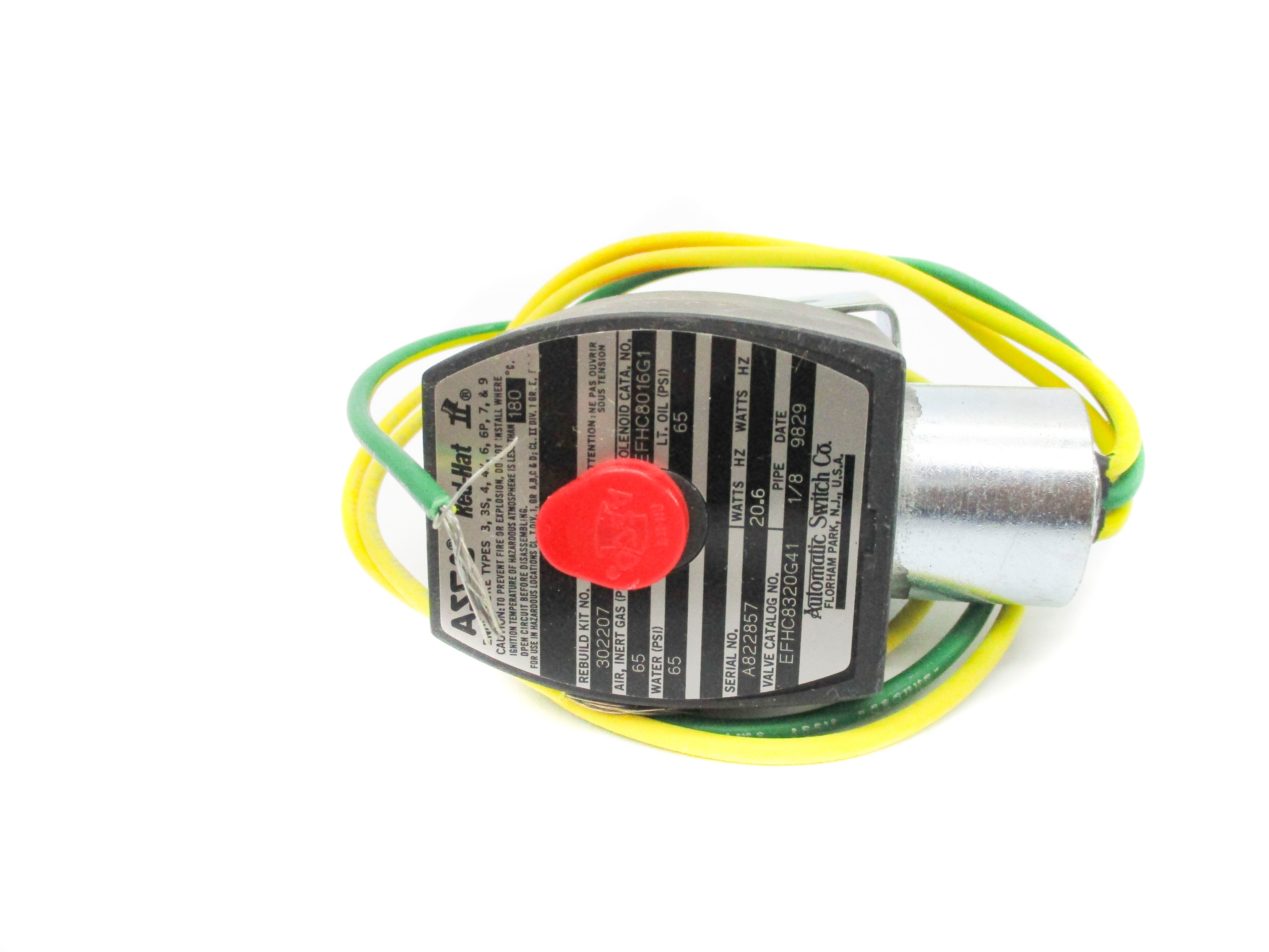 ASCO EFHC8320G41 125VDC NSMP