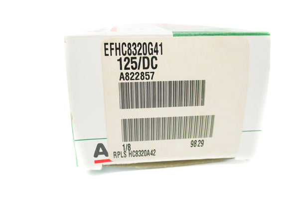 ASCO EFHC8320G41 125VDC NSMP
