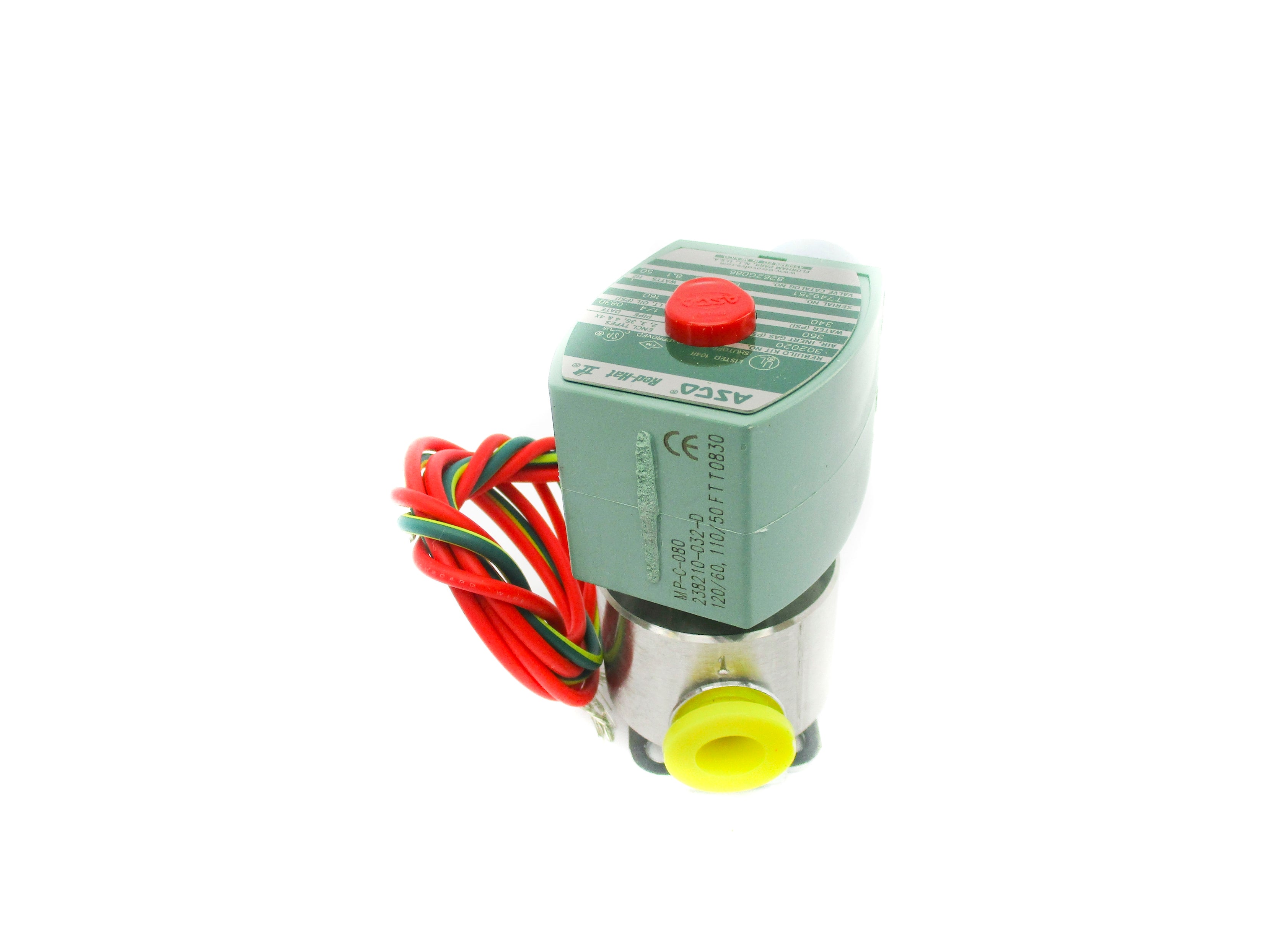 ASCO 8262G086 110/120V NSMP