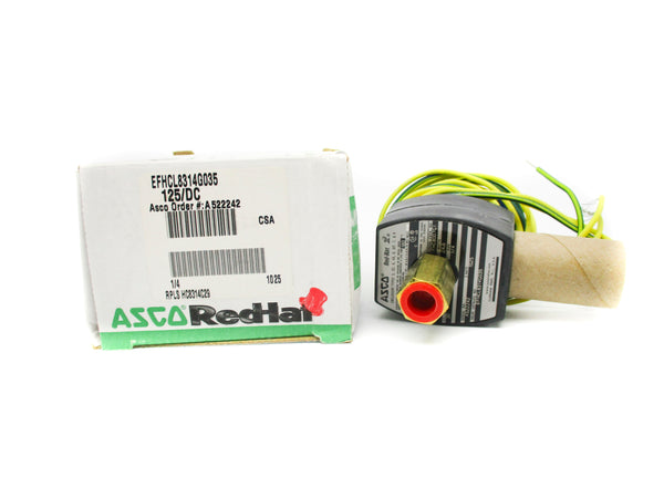 ASCO EFHCL8314G035 125VDC NSMP