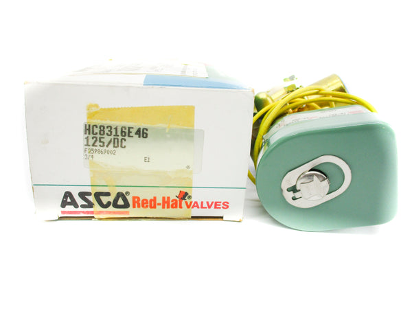ASCO HC8316E46 125VDC NSMP