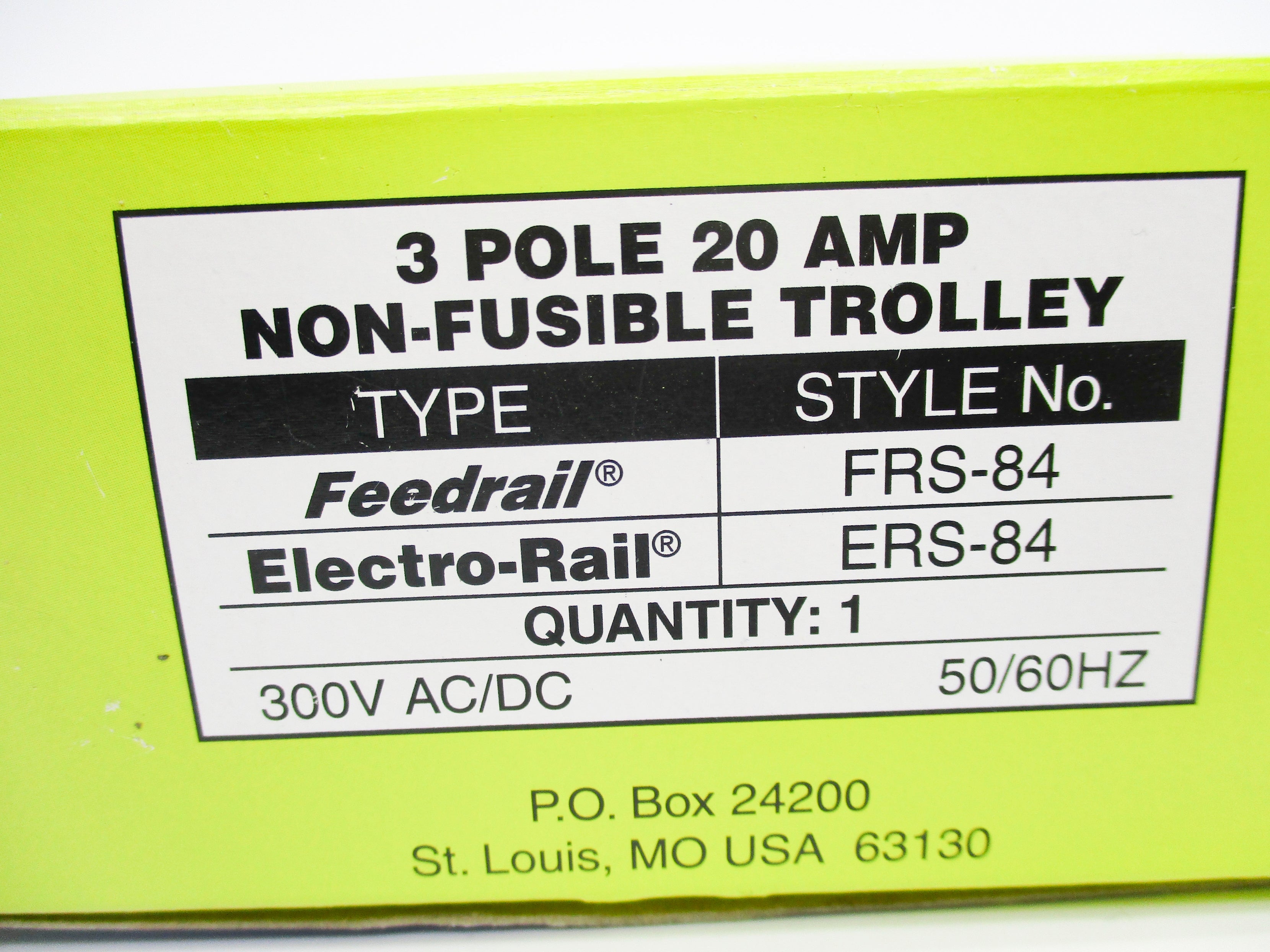 ELECTRO-RAIL ERS-84 NSMP