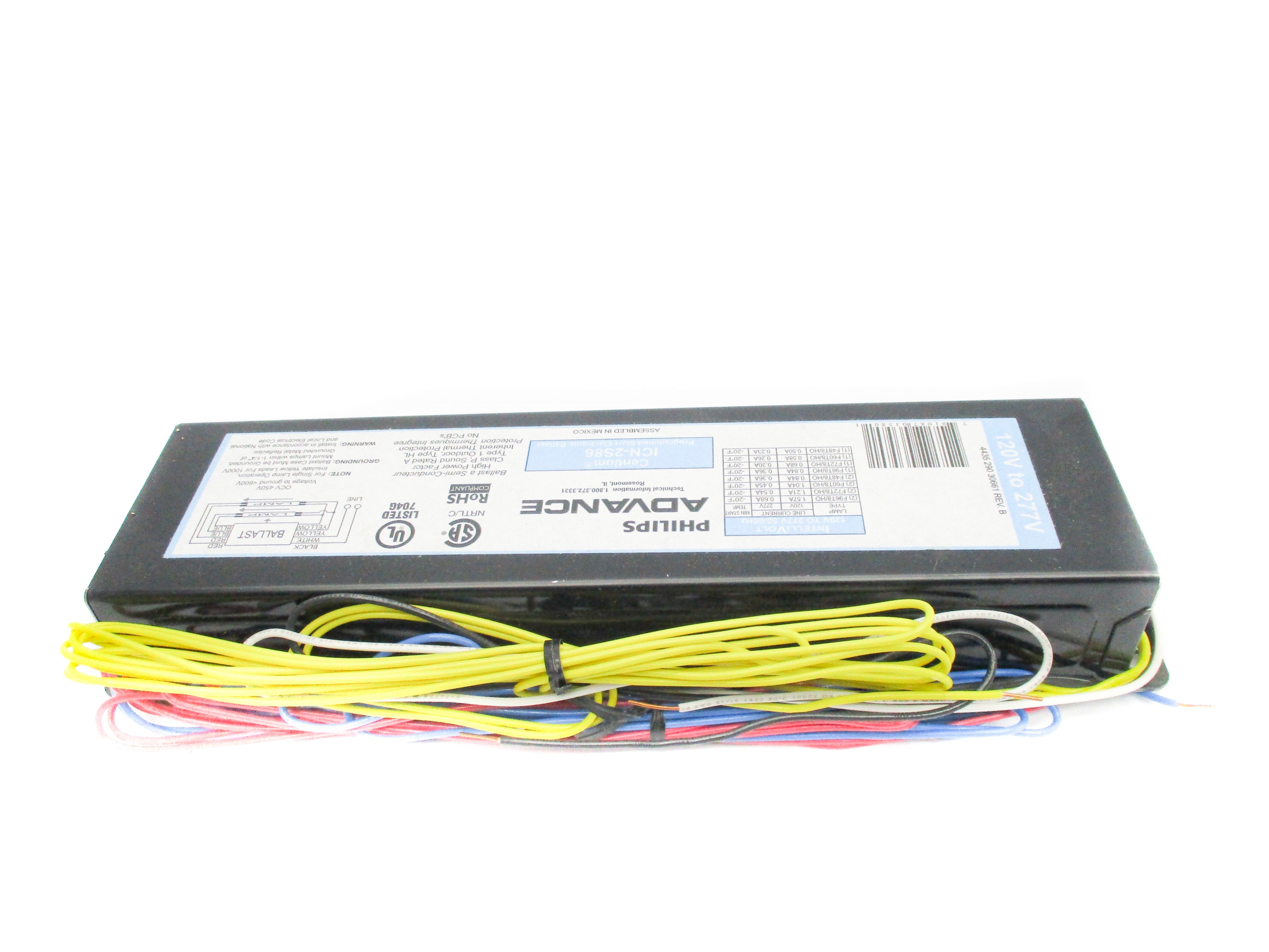 PHILIPS ADVANCE ICN2S8635I NSMP