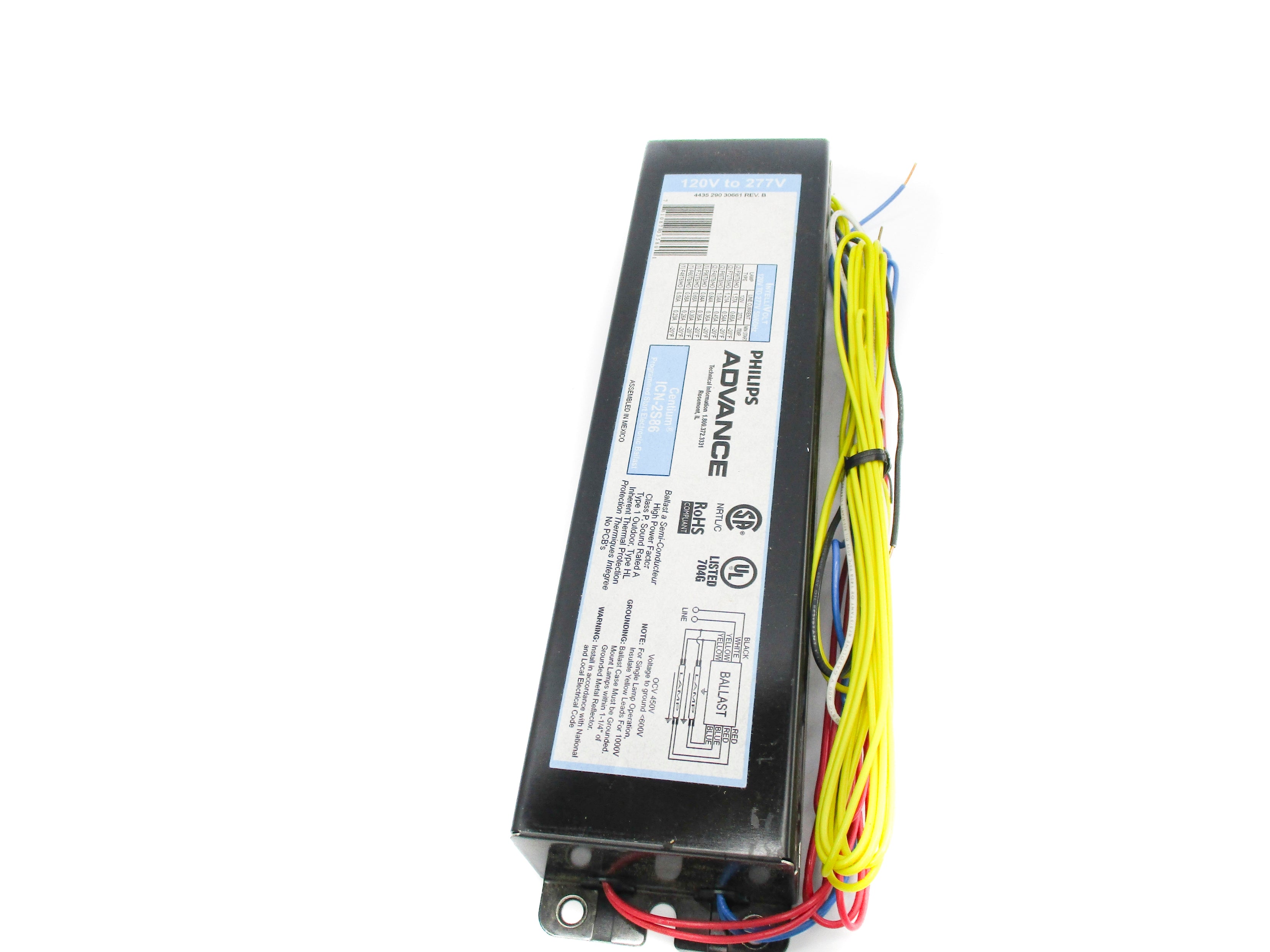 PHILIPS ADVANCE ICN2S8635I NSMP