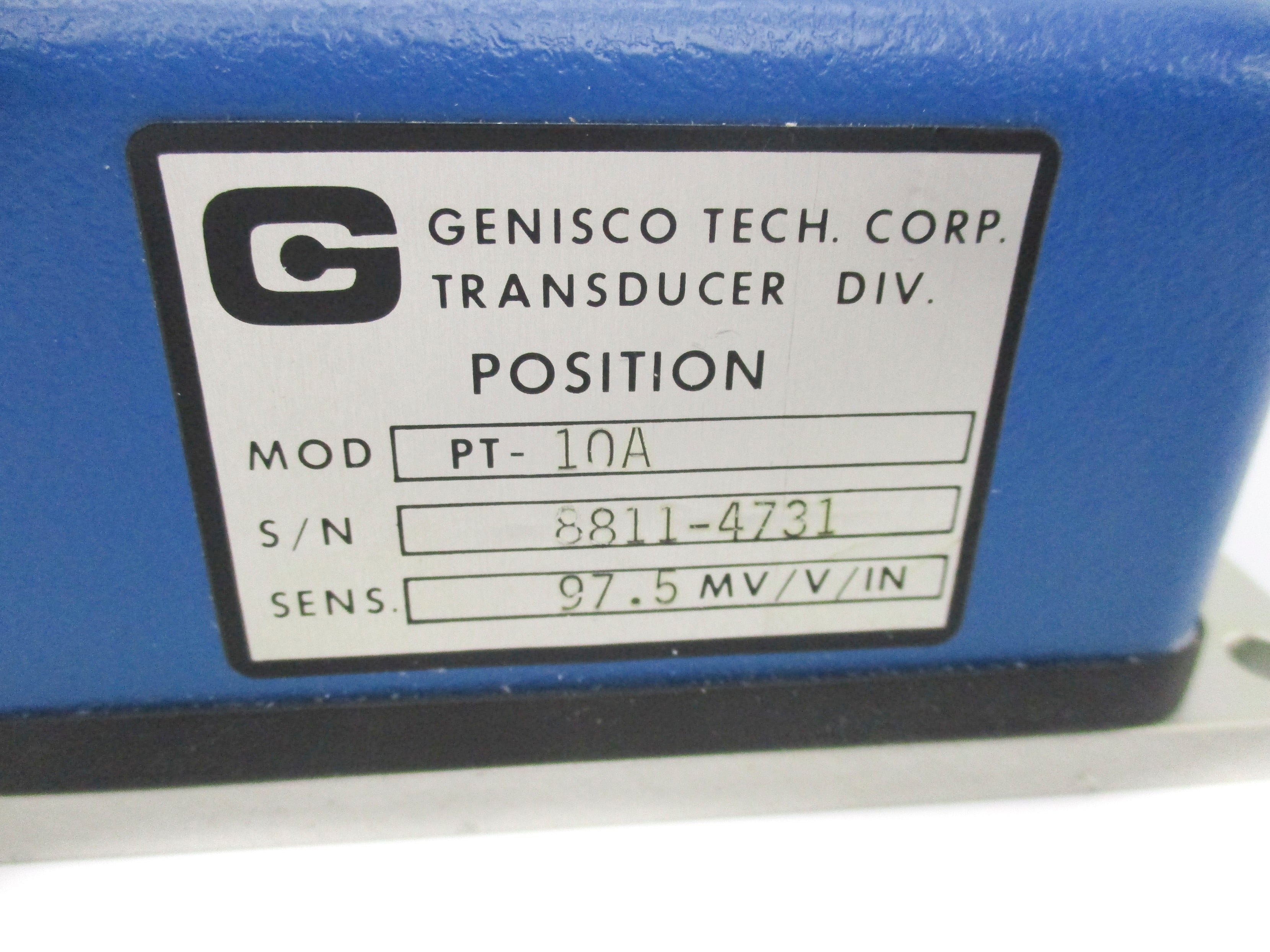 GENISCO PT-10A NSNP
