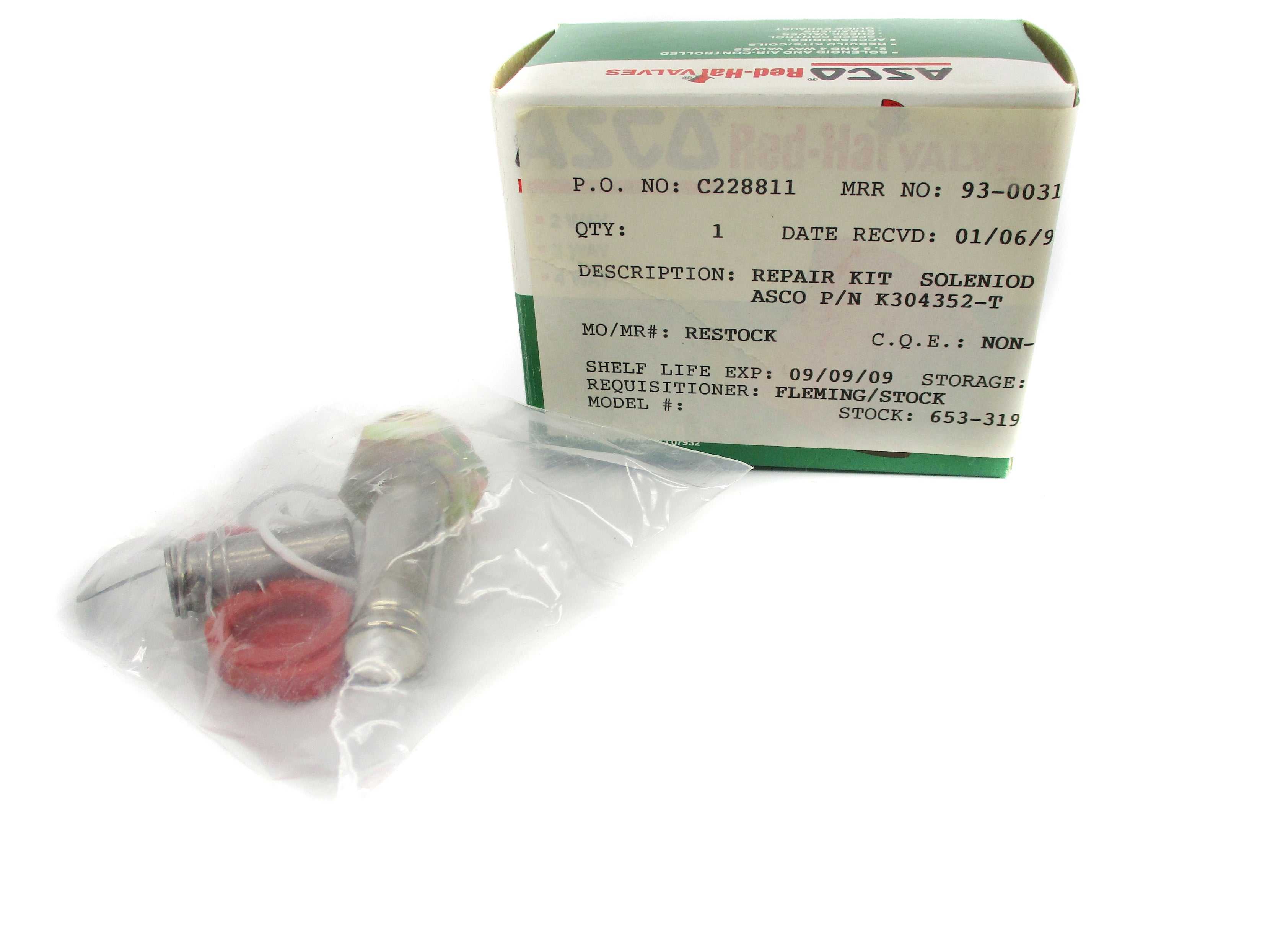 ASCO K304352-T NSMP
