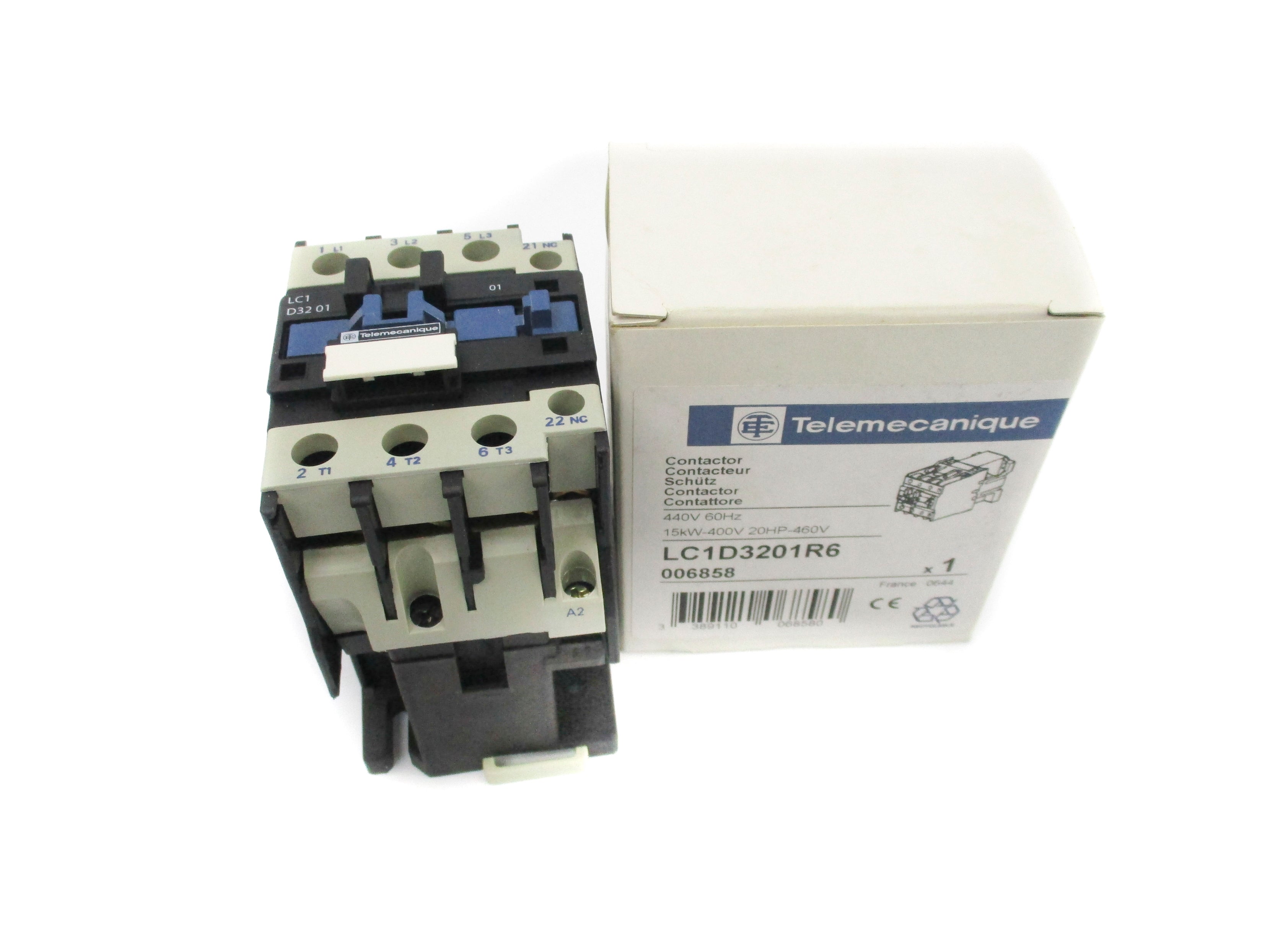 TELEMECANIQUE LC1D3201R6 440V NSMP