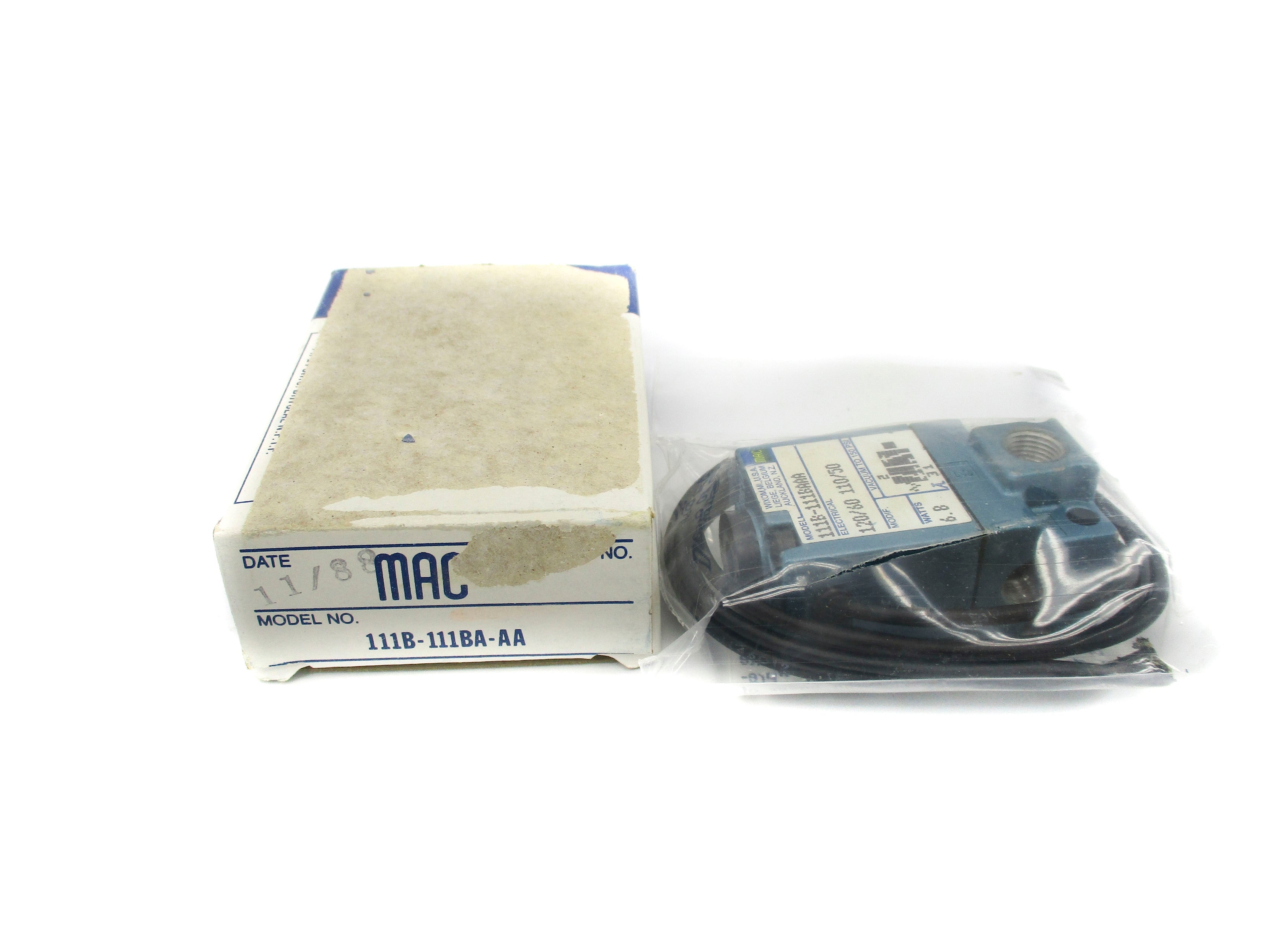 MAC 111B-111BA-AA 120/110V 150PSI NSMP