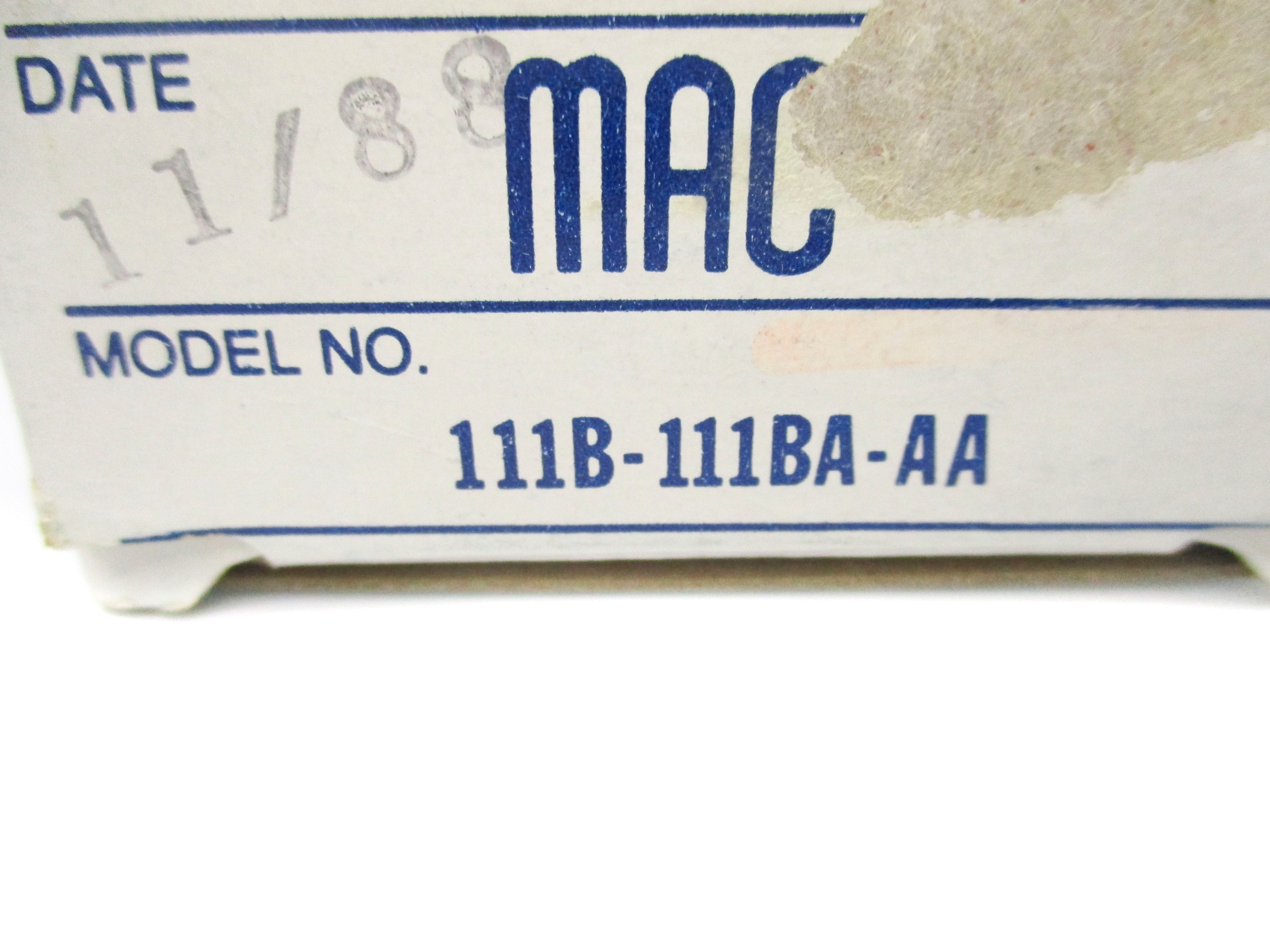 MAC 111B-111BA-AA 120/110V 150PSI NSMP
