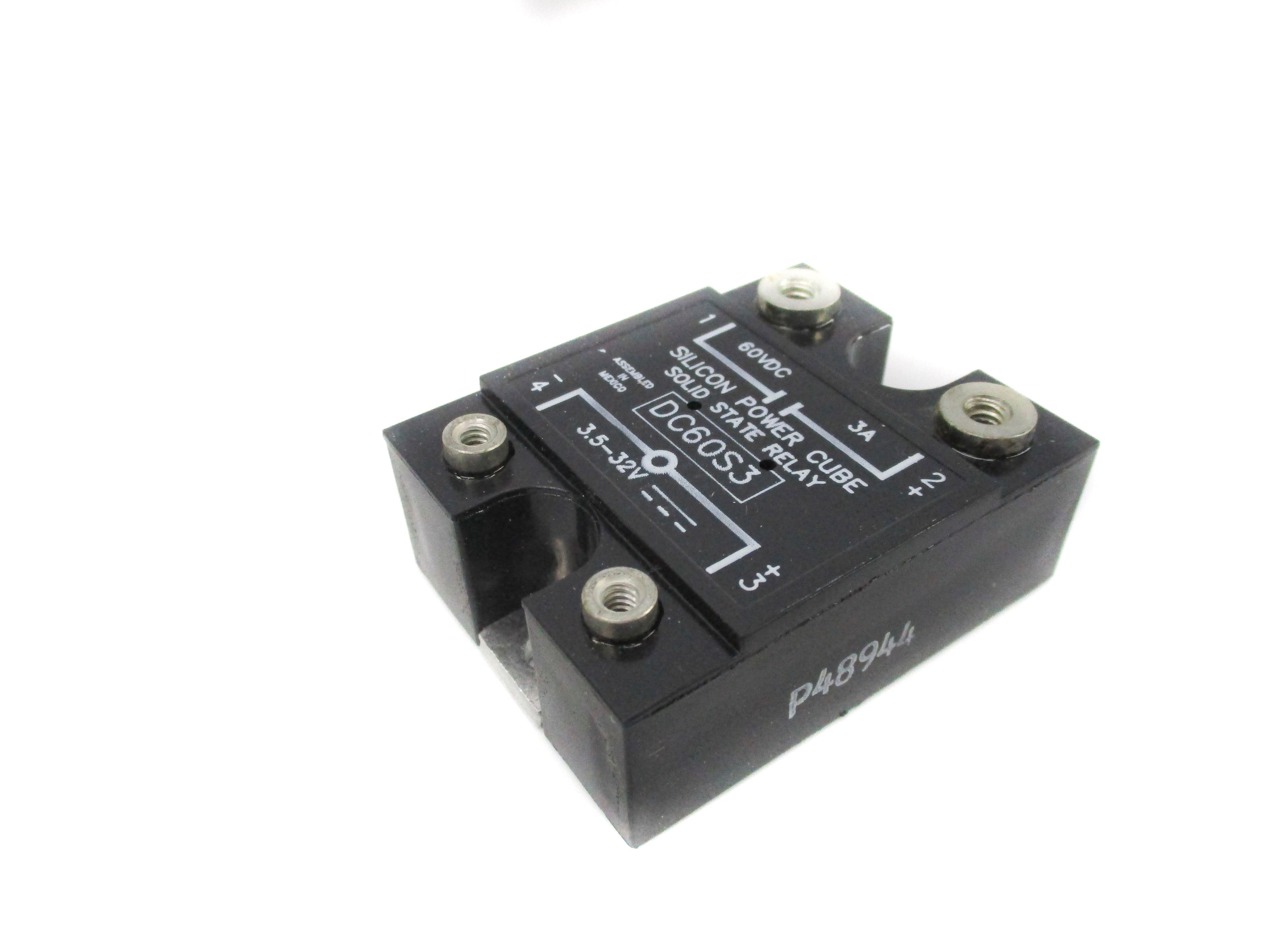 SILICON DC60S3 3A 3.5-32V NSMP