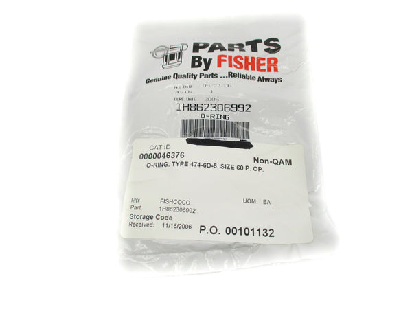 FISHER 1H862306992 NSMP