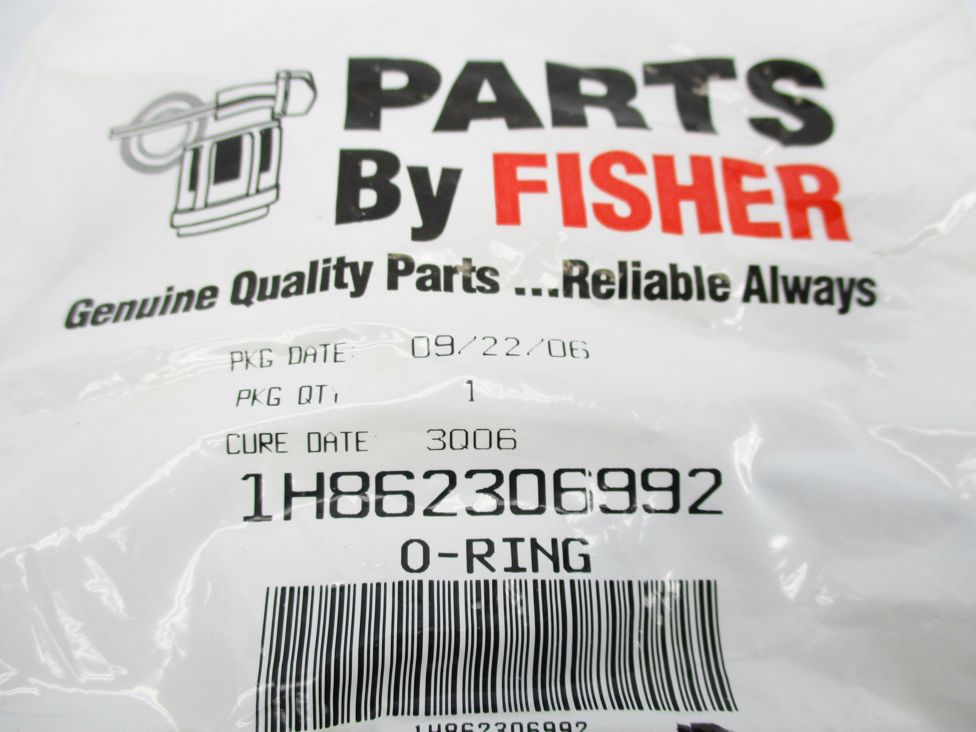 FISHER 1H862306992 NSMP