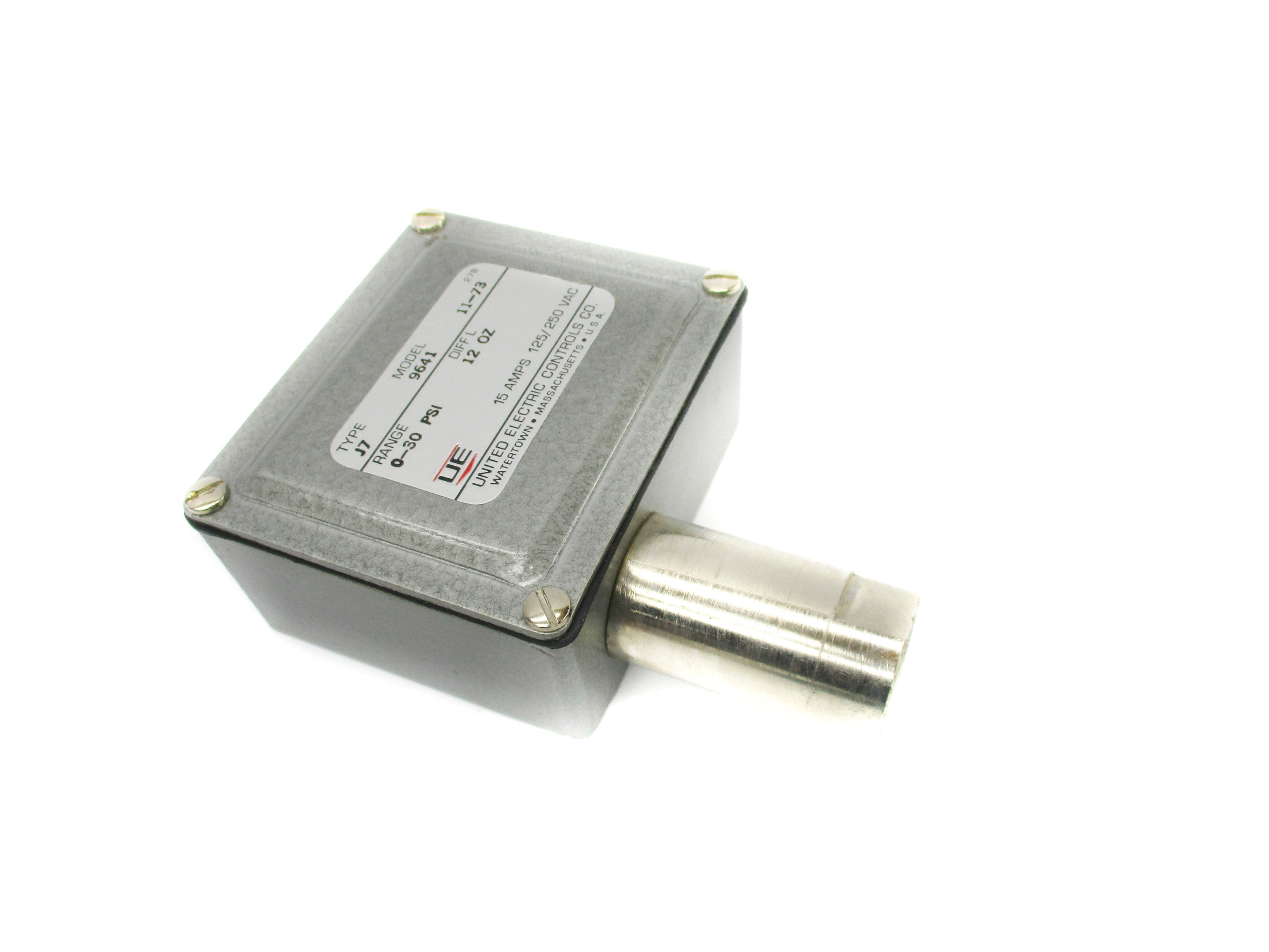UNITED ELECTRIC J79641 0-30PSI NSNP