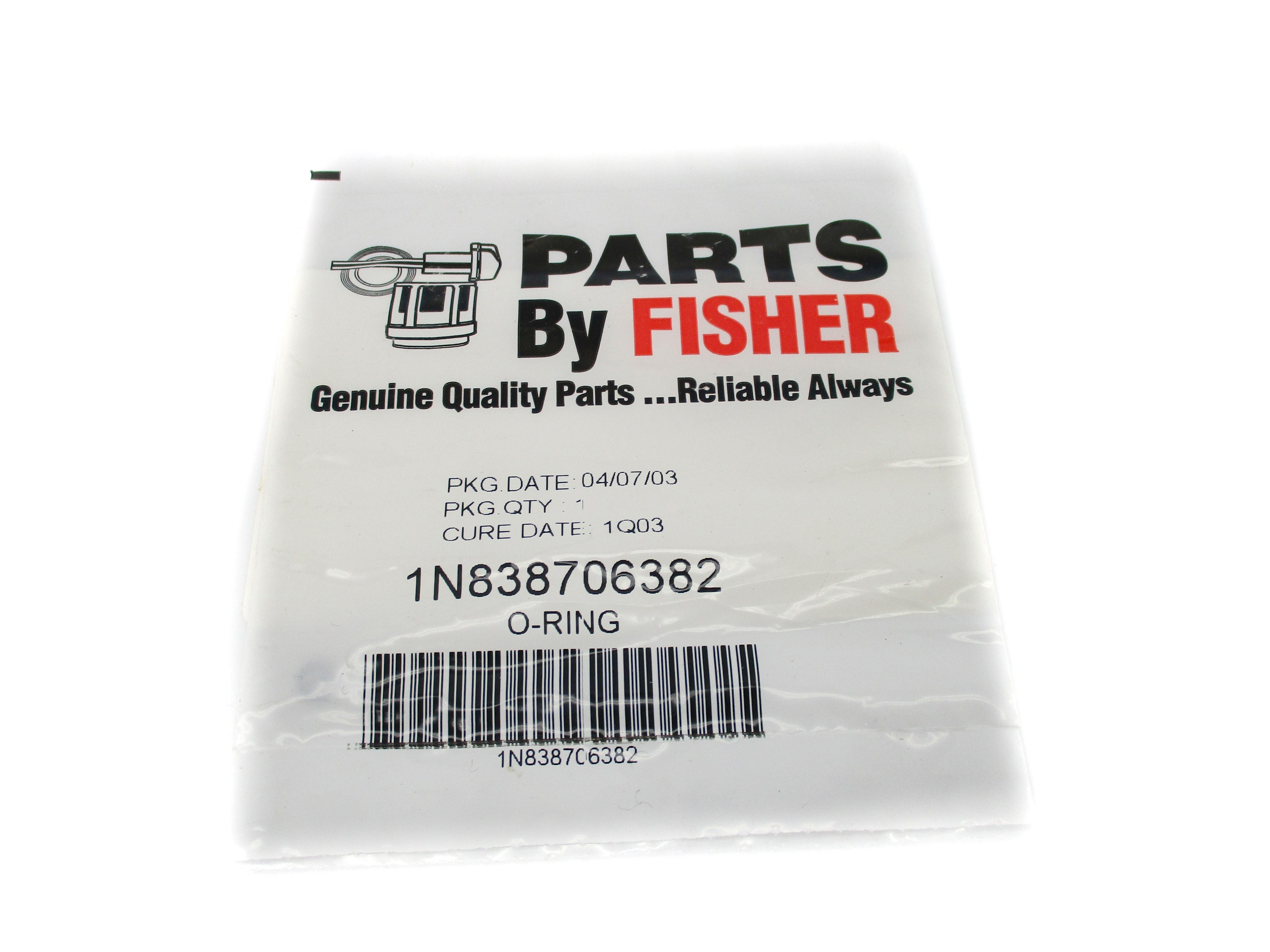 FISHER 1N838706382 NSMP