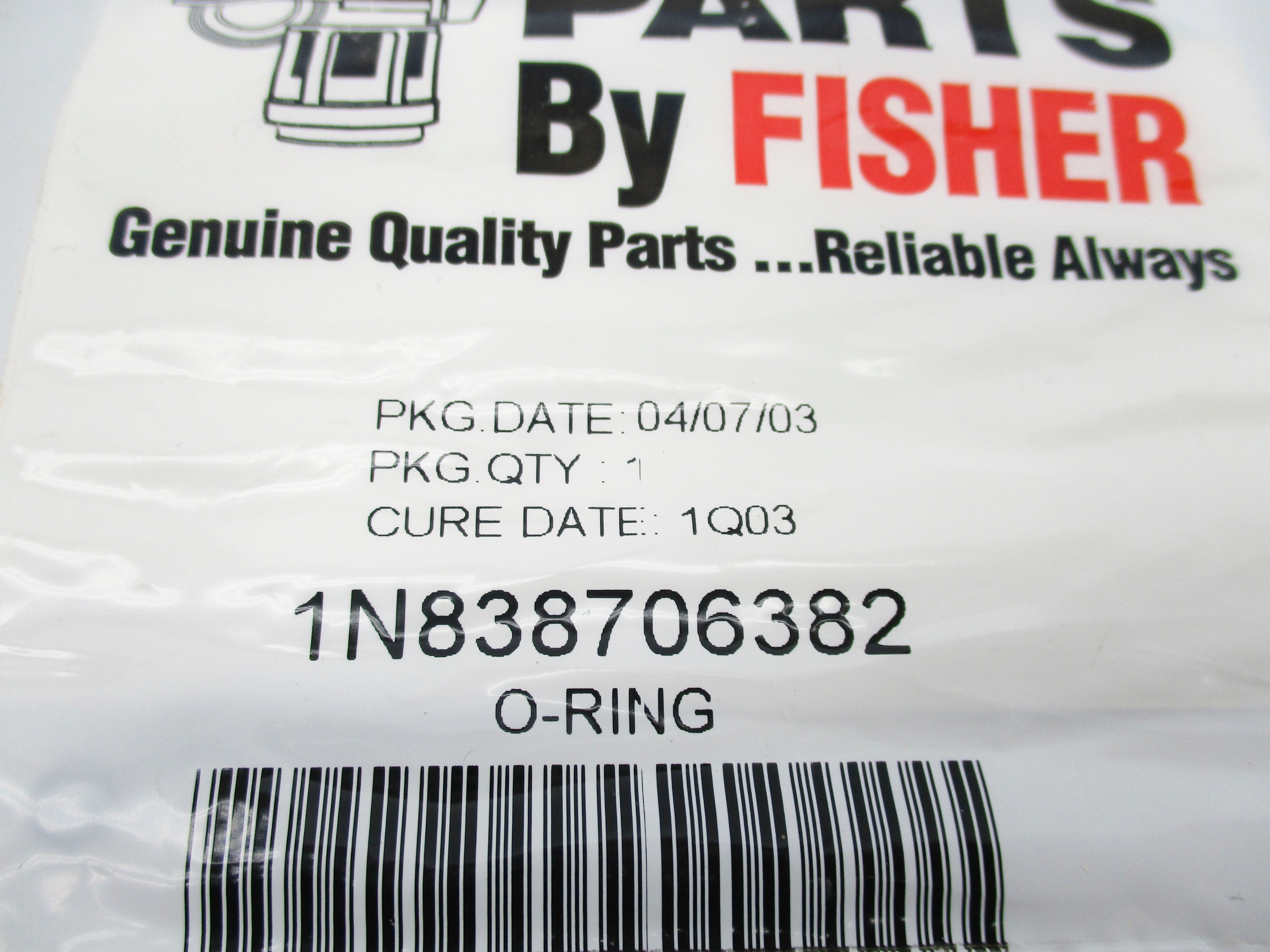 FISHER 1N838706382 NSMP