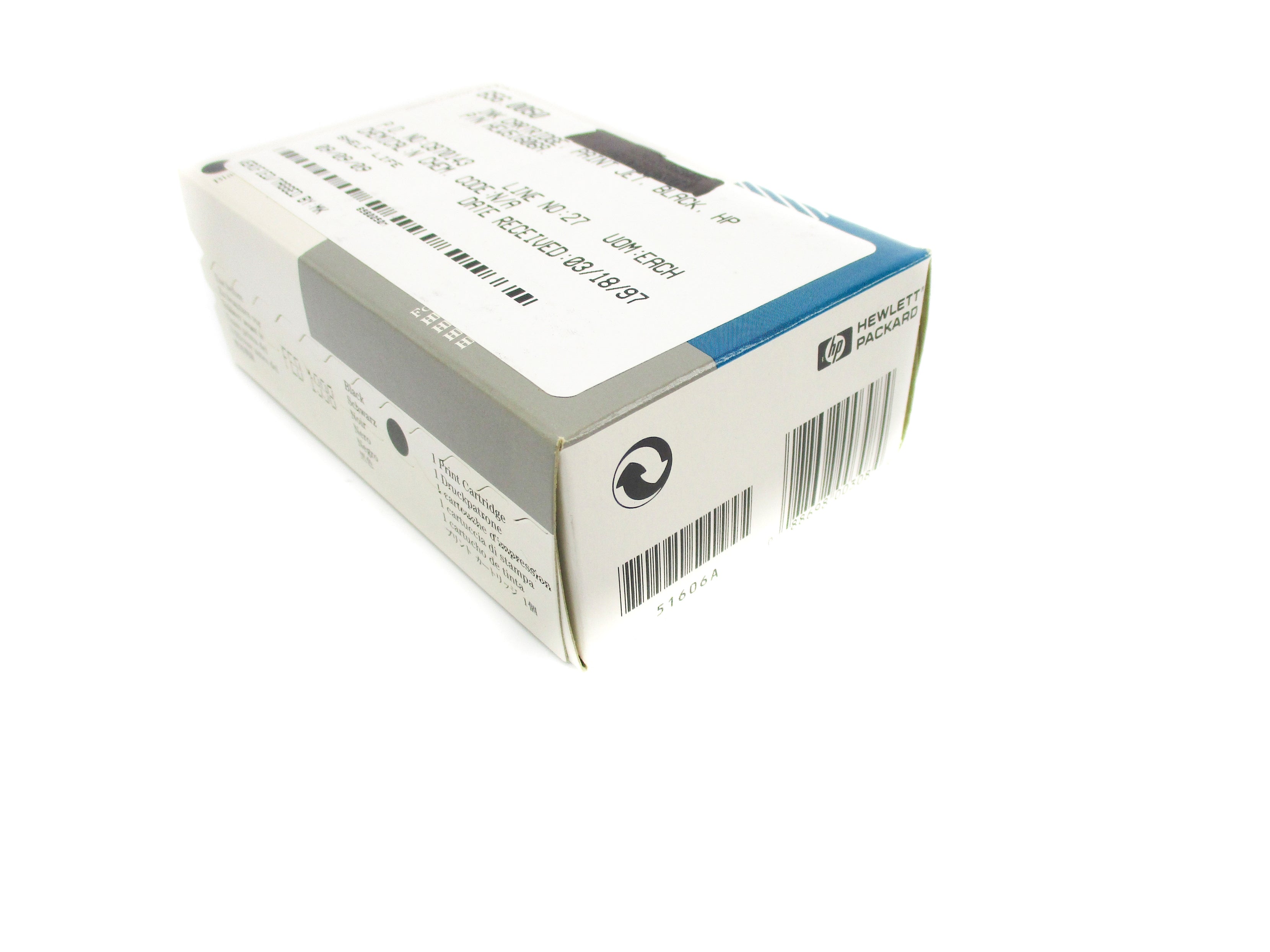 HEWLETT PACKARD HP51606A NSFS