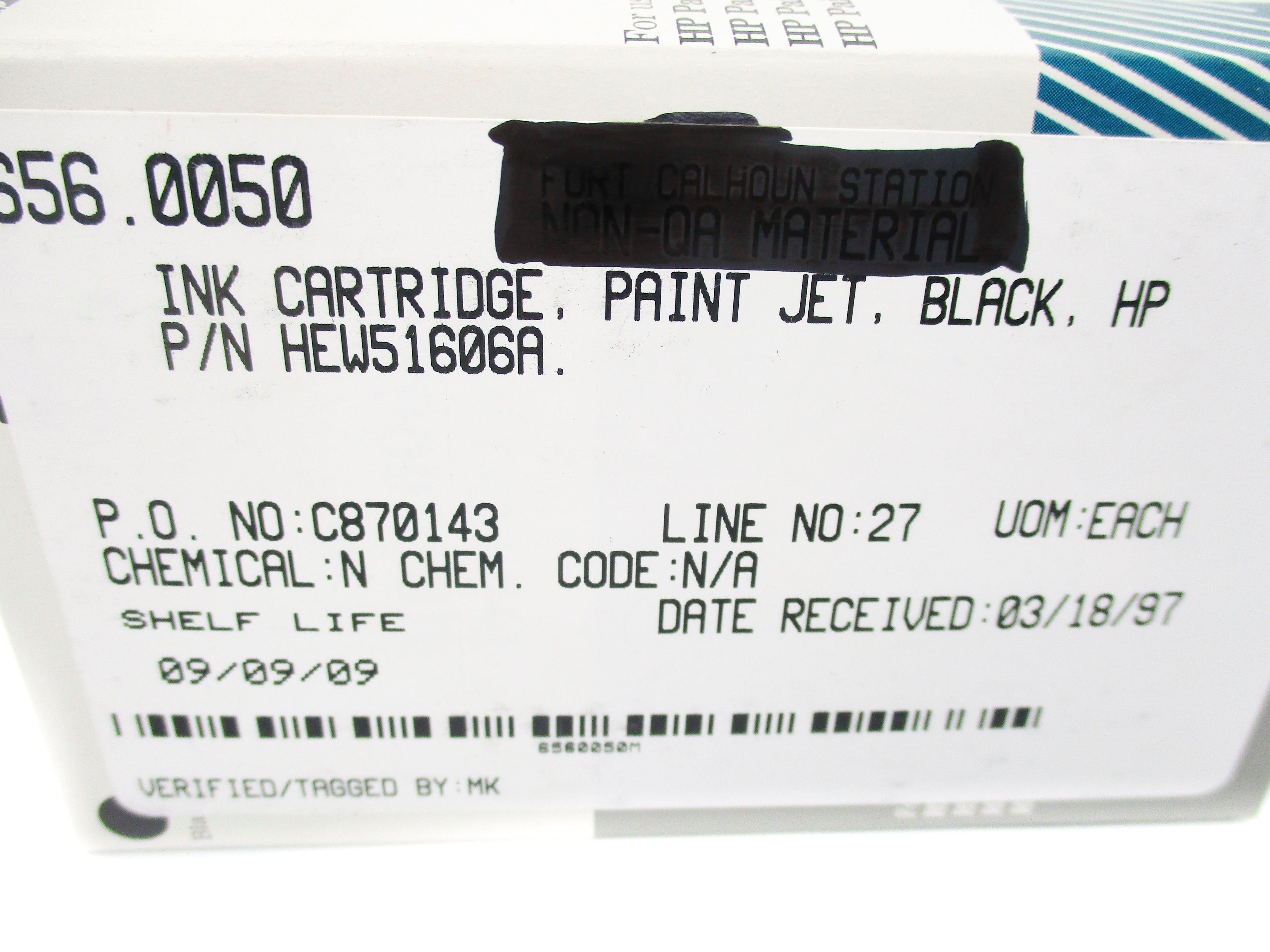 HEWLETT PACKARD HP51606A NSFS
