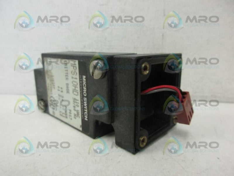 MICRO SWITCH MPS10HD EMITTER BASE *NEW NO BOX*