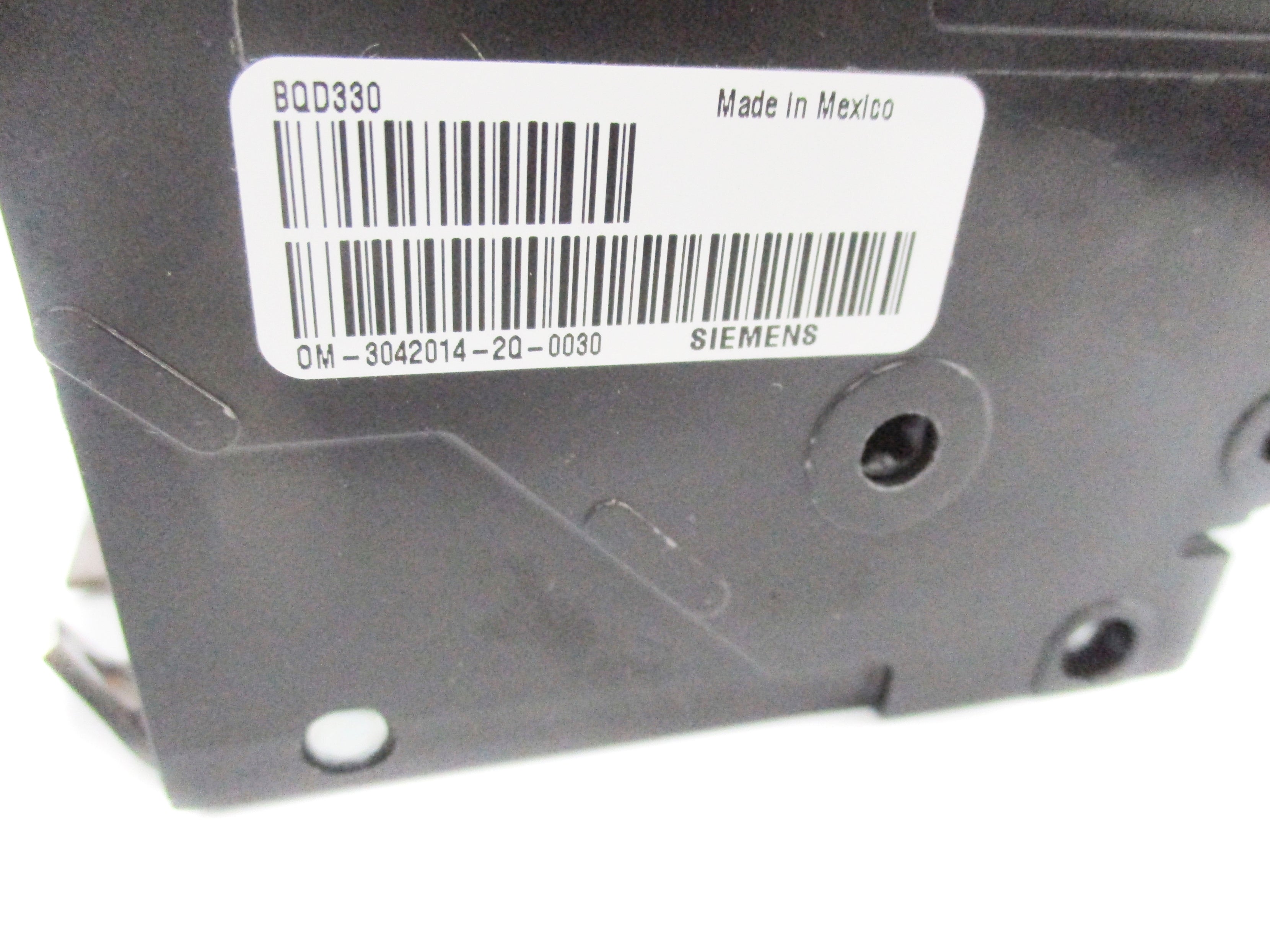 SIEMENS BQD330 30A 277V (AS PICTURED) NSNP