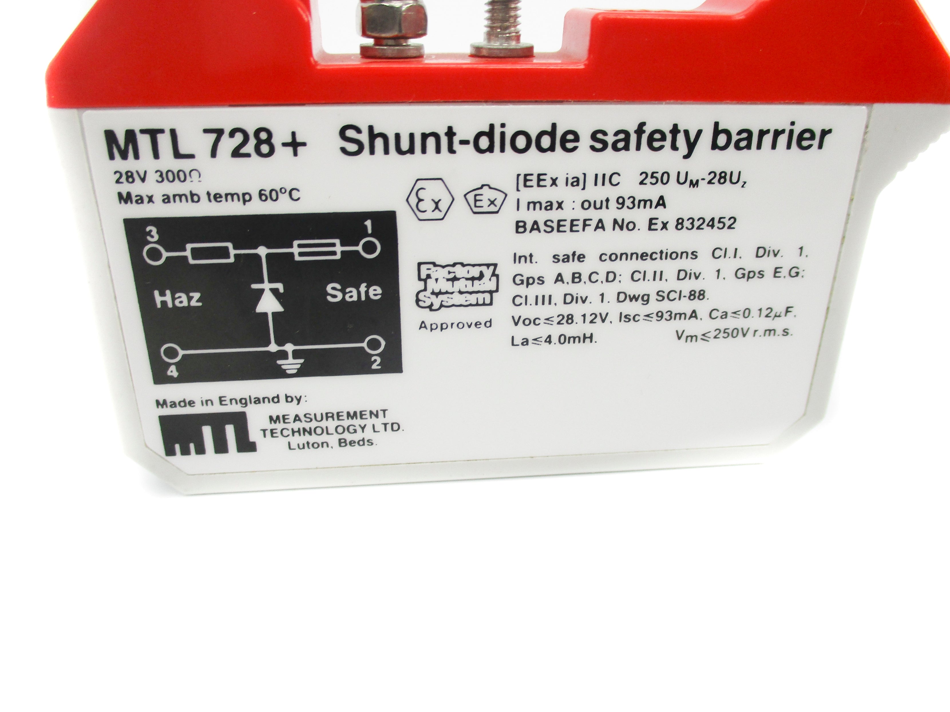 MEASUREMENT TECHNOLOGY MTL728+ NSNP