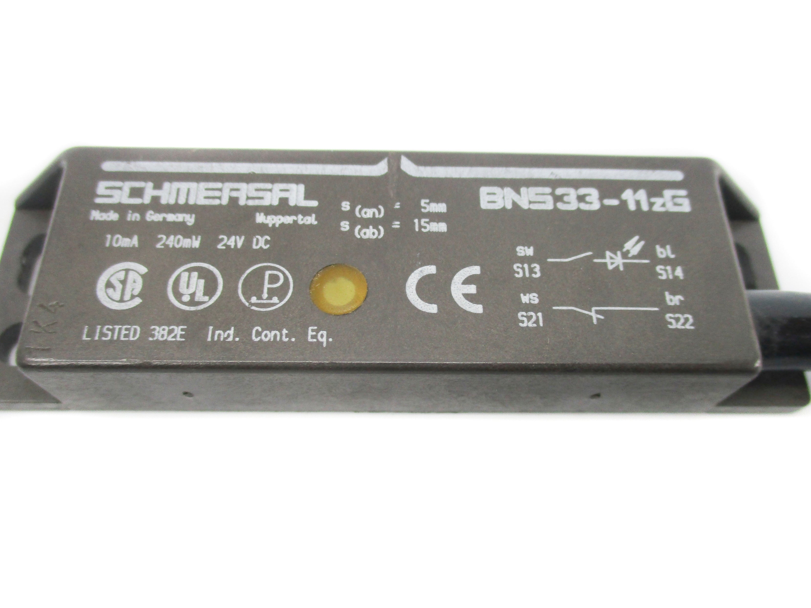 SCHMERSAL BNS33-11ZG 24VDC UNMP