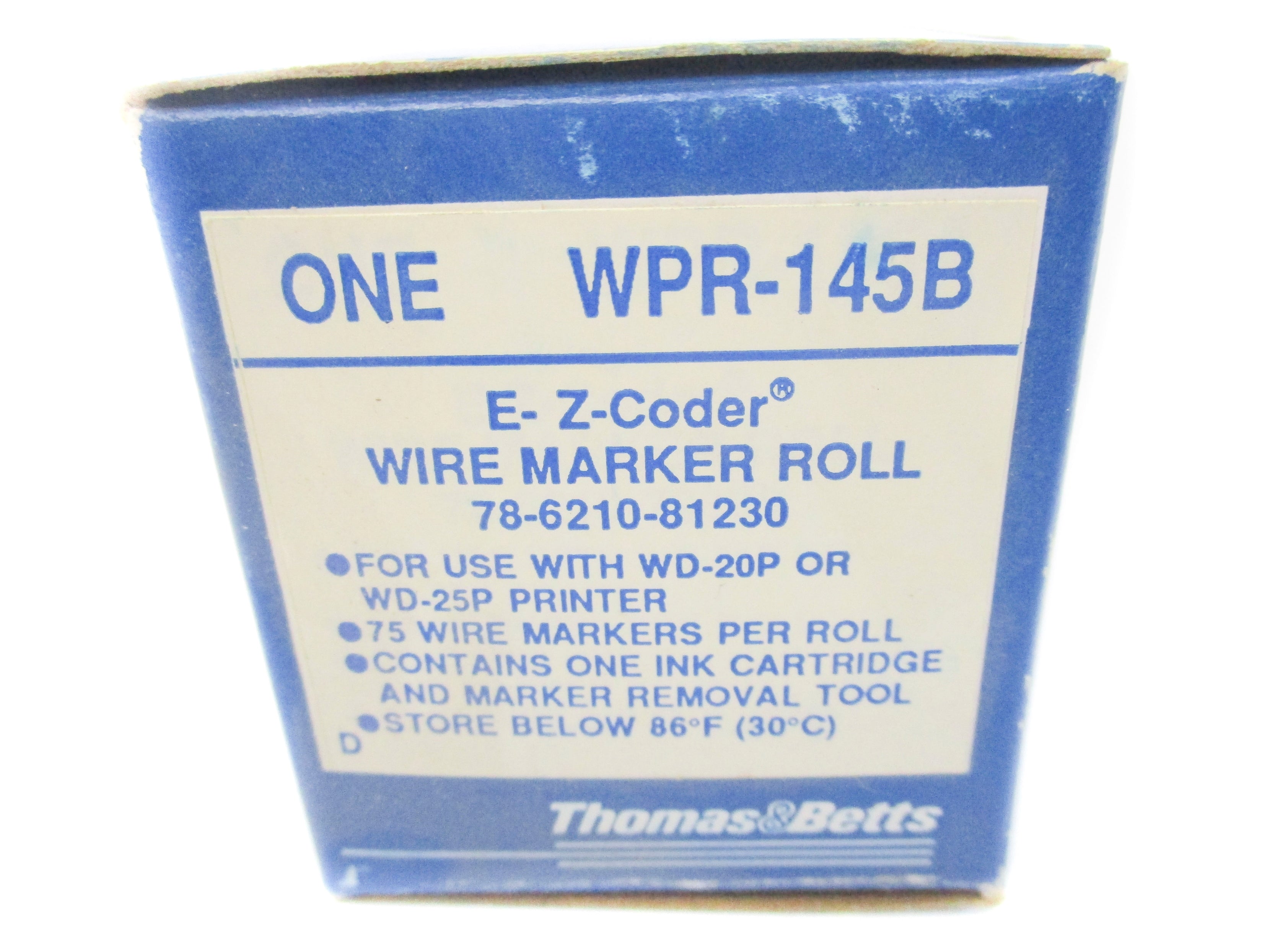 THOMAS & BETTS WPR-145B NSMP