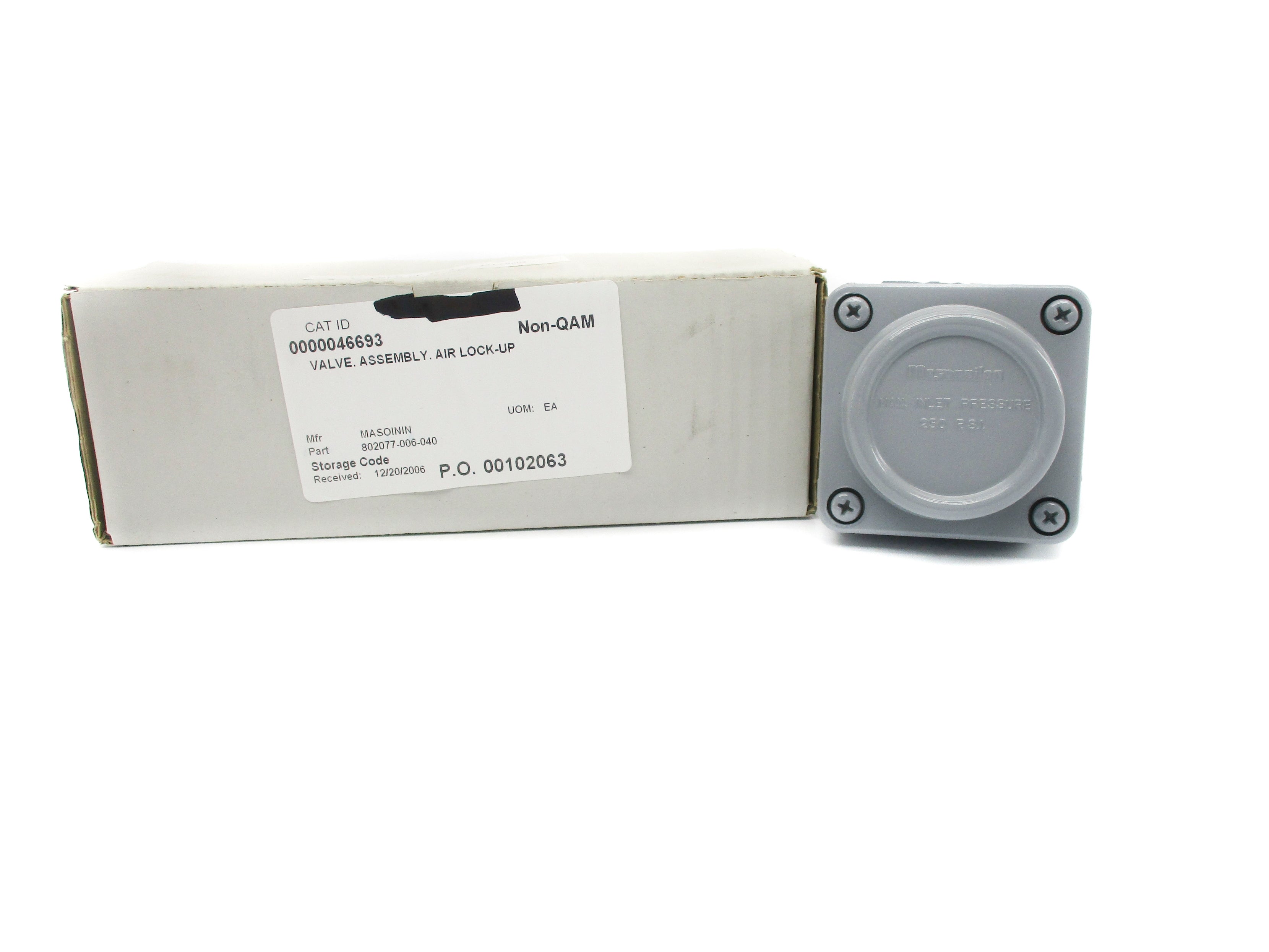 INGERSOLL RAND 802077-006-040 NSMP
